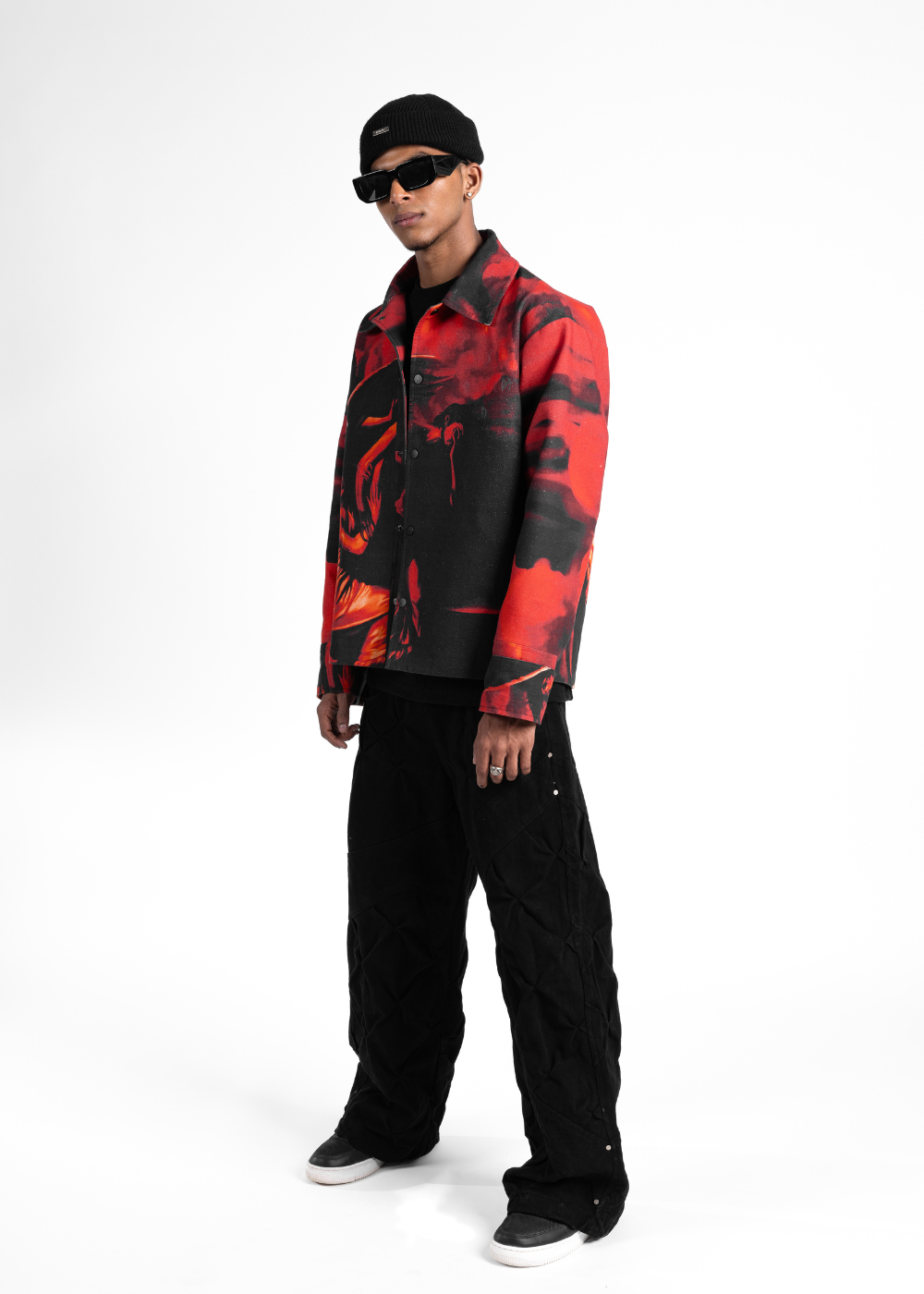 BANISHMENT JACKET - RED