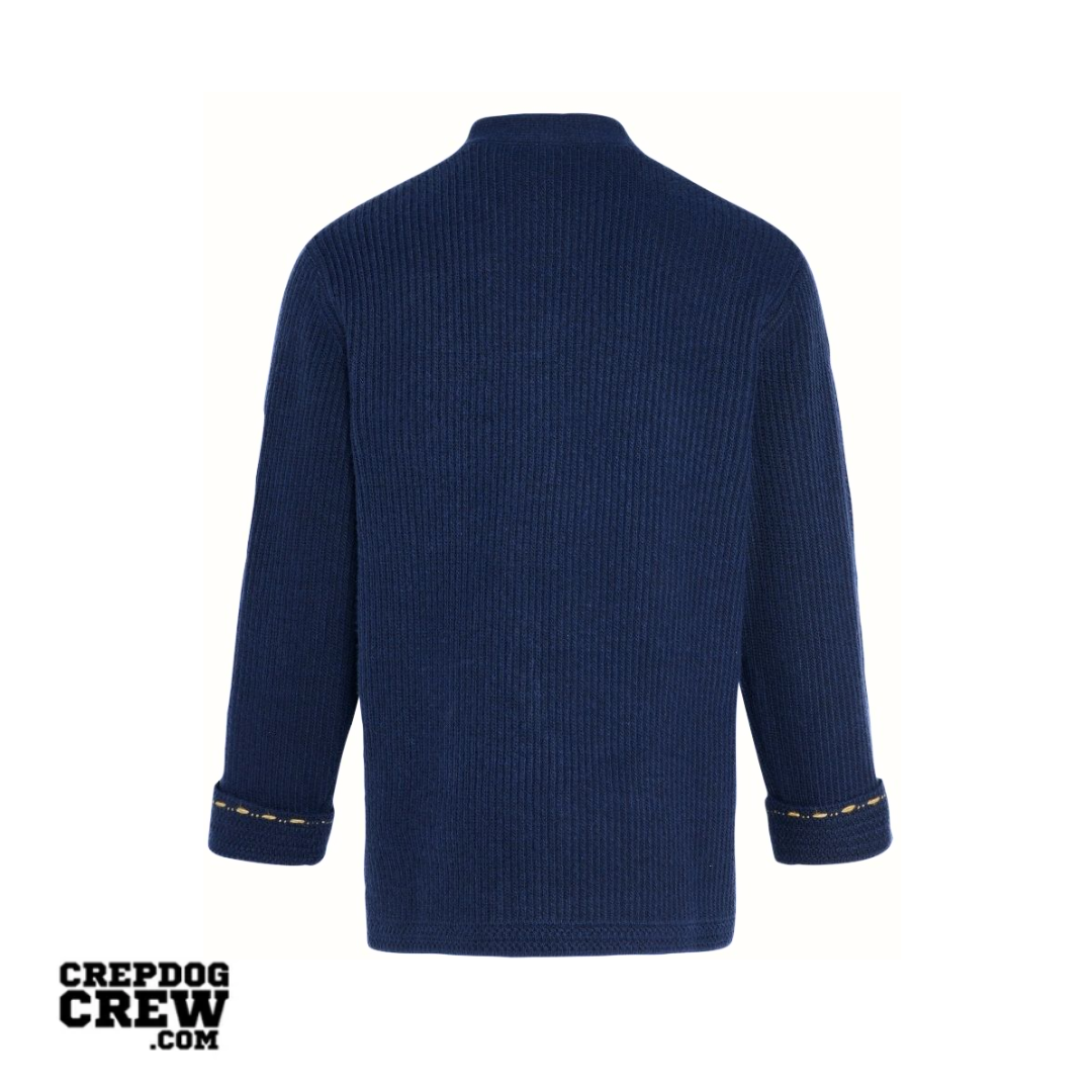 adidas New Year Knit Jacket Navy (Asia Sizing)
