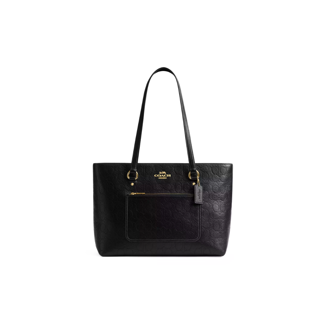 #color_pebbled leatherGold Black