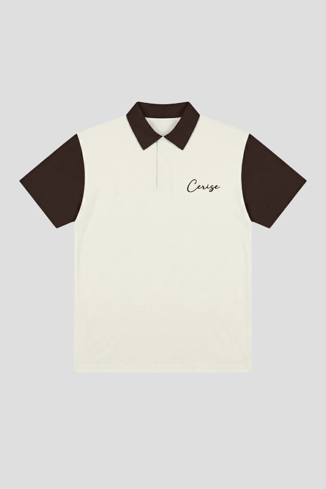 CERISE WILDCARD POLO TSHIRT