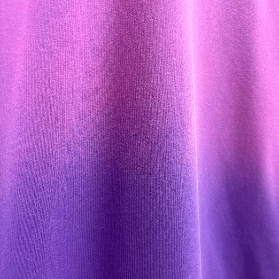 Kantha Basic T-shirt in Purple [Unisex]