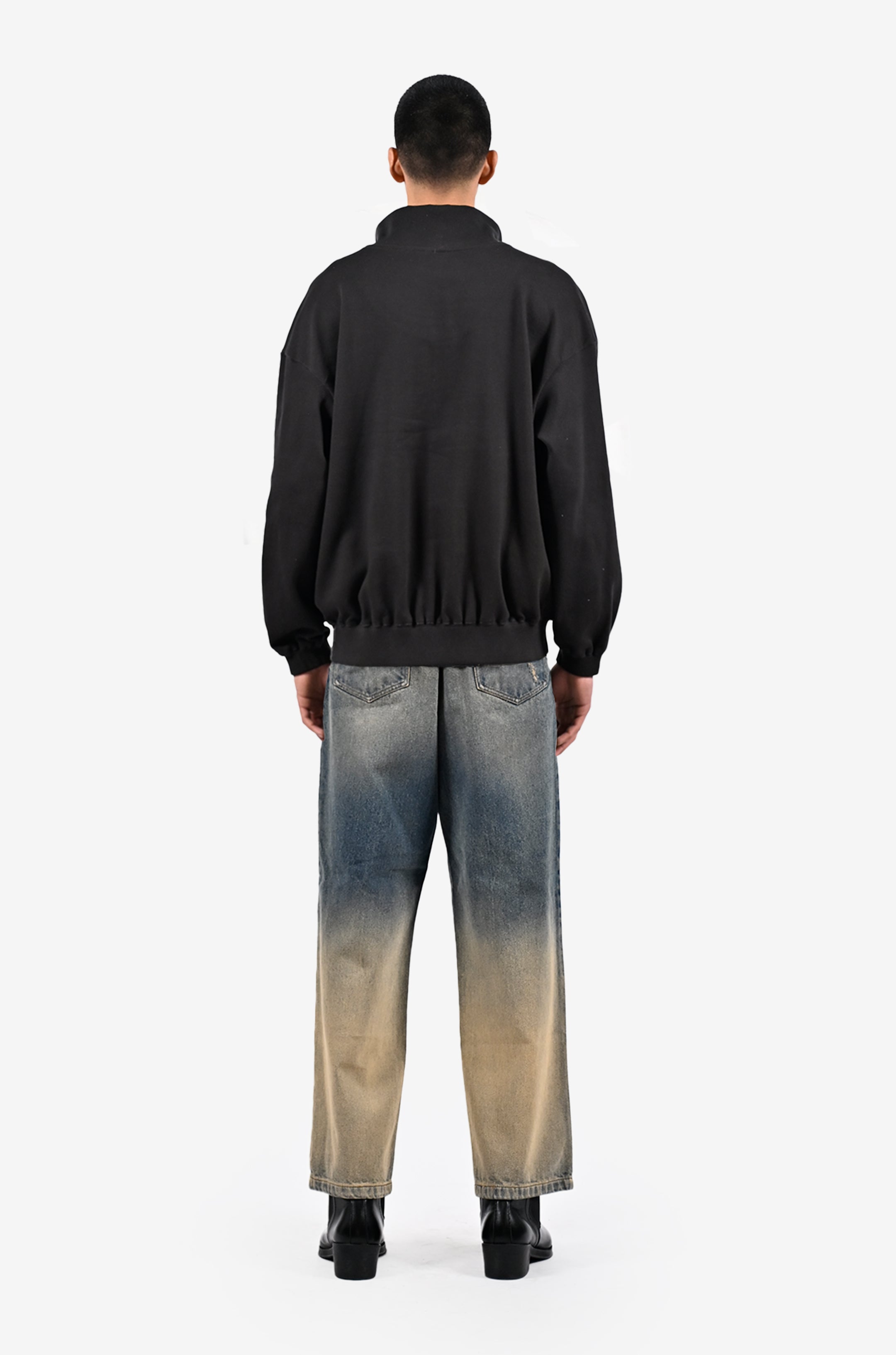 Cowboy printed sweatshirt - Brown