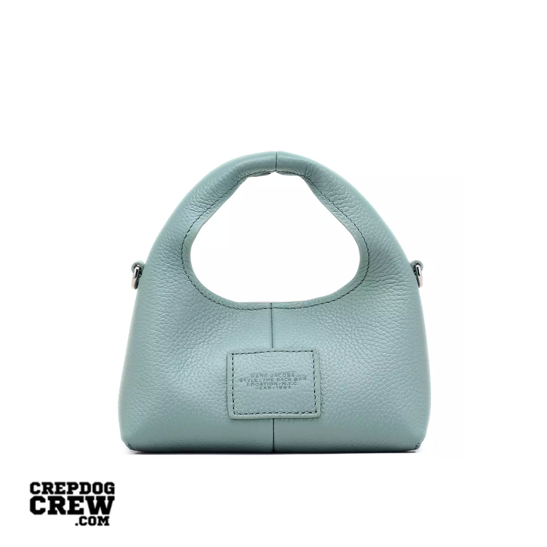 Marc Jacobs The Micro Crossbody Sack Bag SKY BLUE