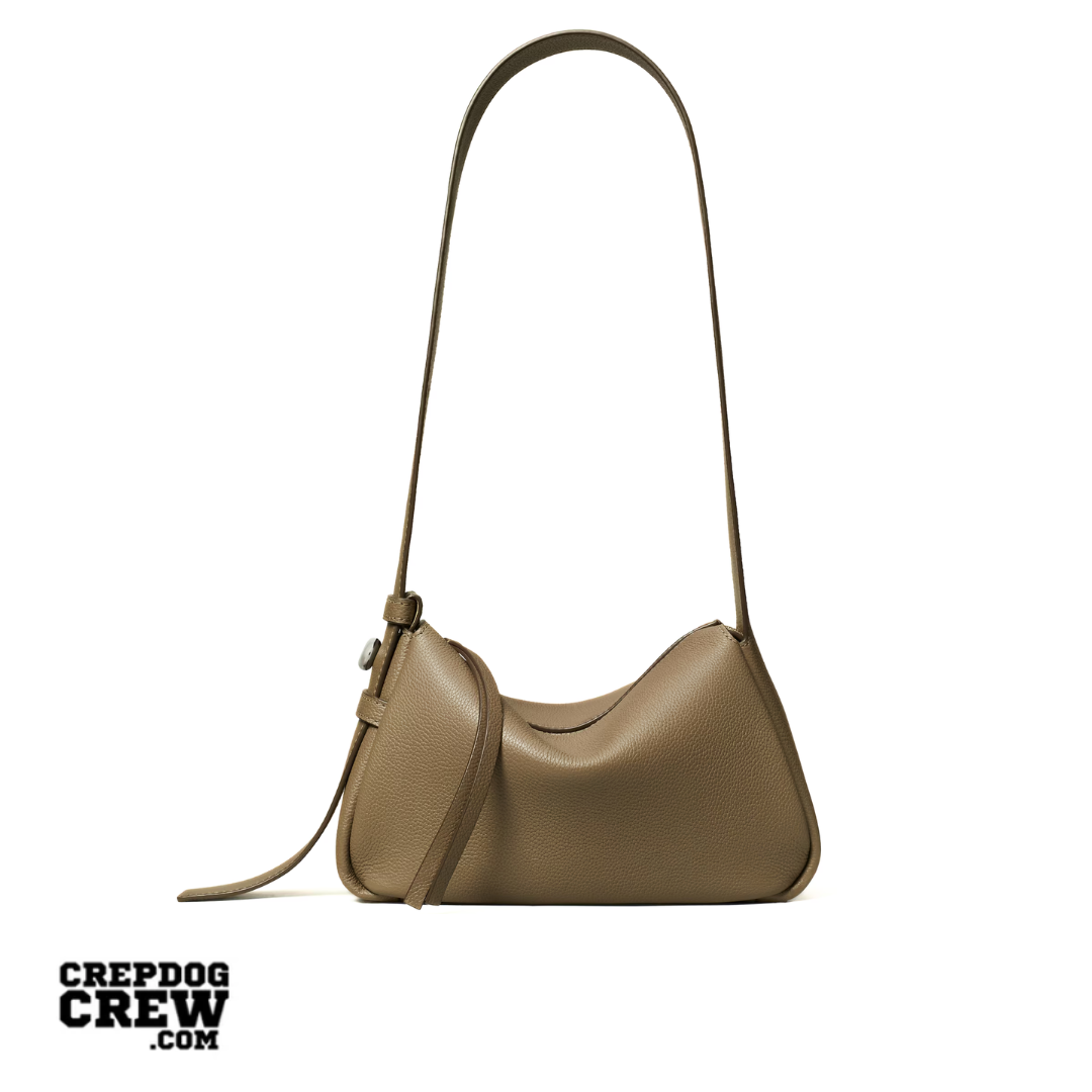 TORY BURCH SMALL ROMY SHOULDER BAG wild mushroom