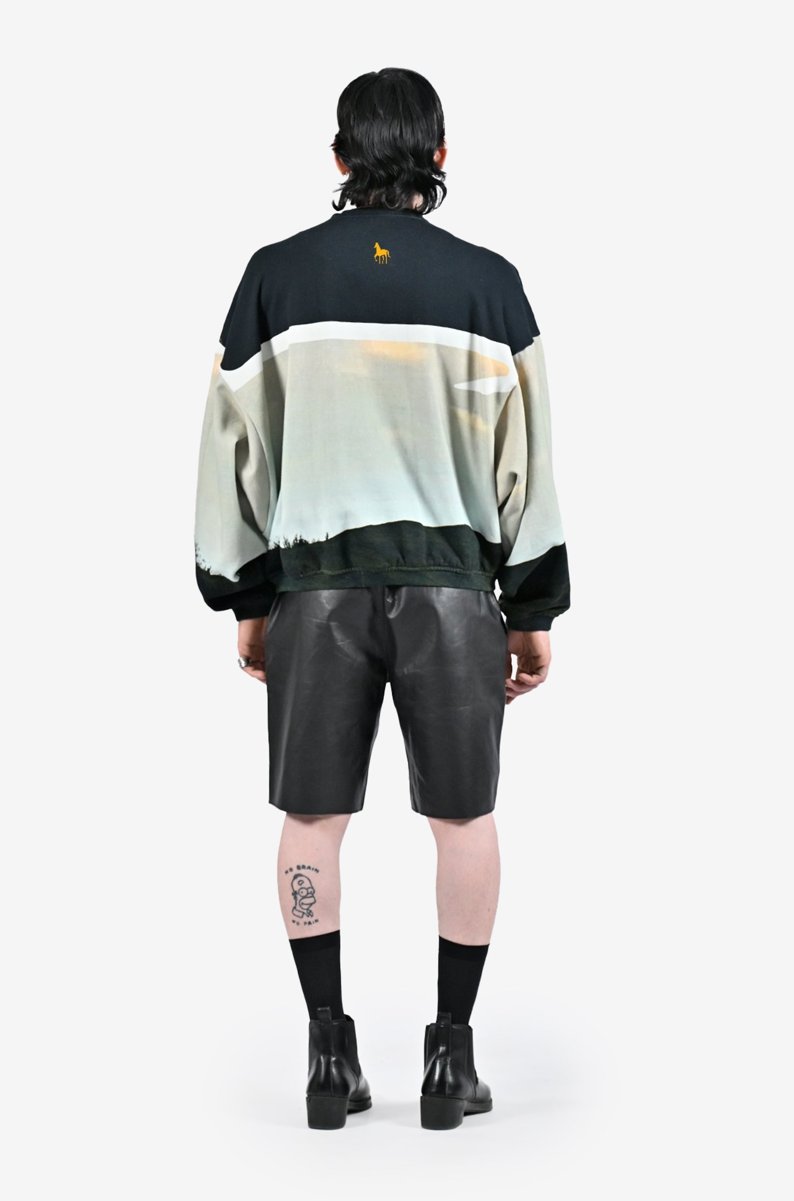 Tata Sierra x HUEMN bomber jacket