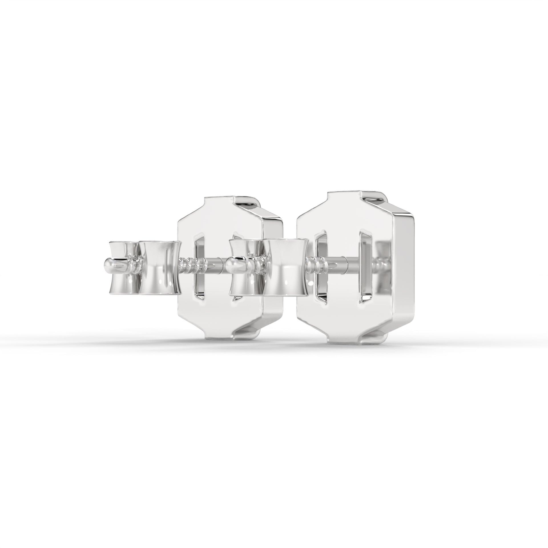 CROWN LOCK STUDS