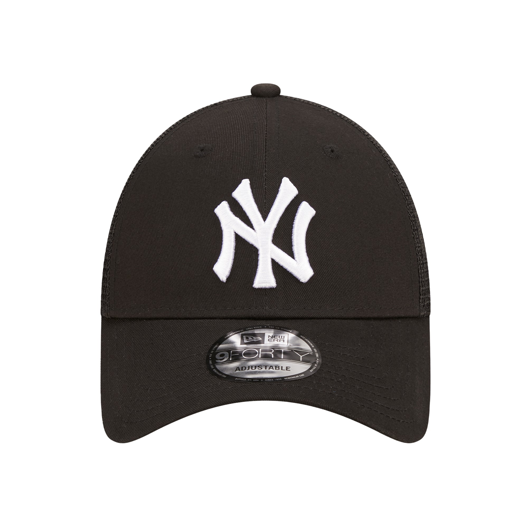 New York Yankees Home Field Black 9FORTY A-Frame Trucker