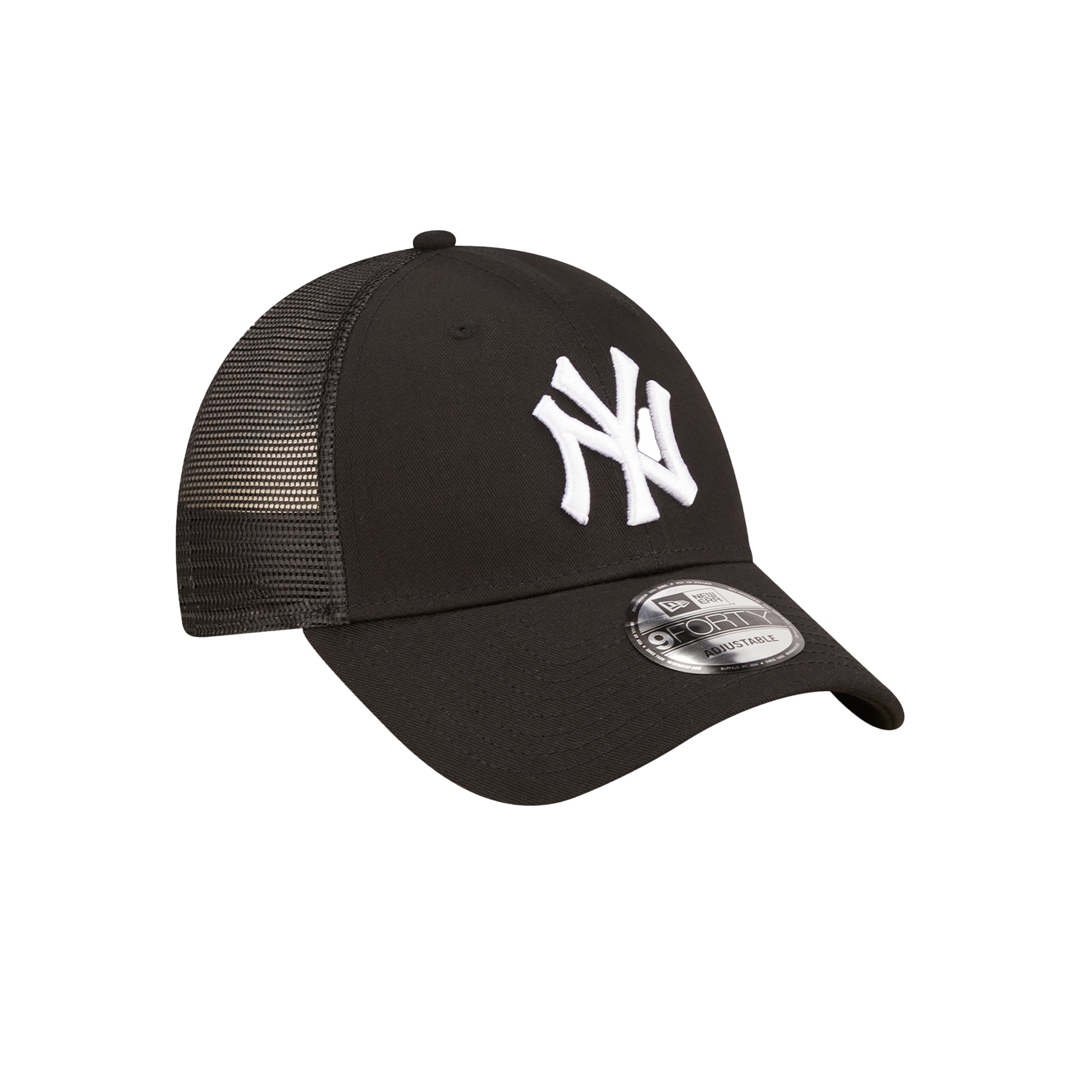 New York Yankees Home Field Black 9FORTY A-Frame Trucker