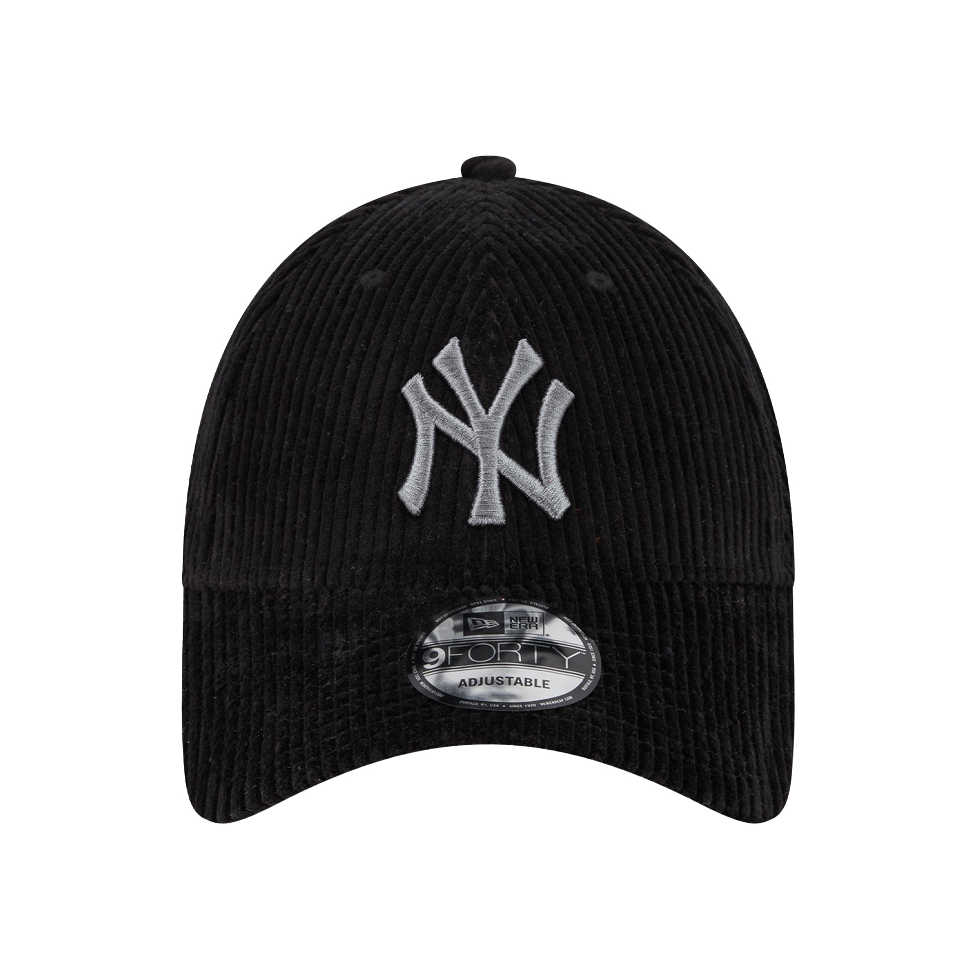 New York Yankees Wide Cord Black 9FORTY Adjustable