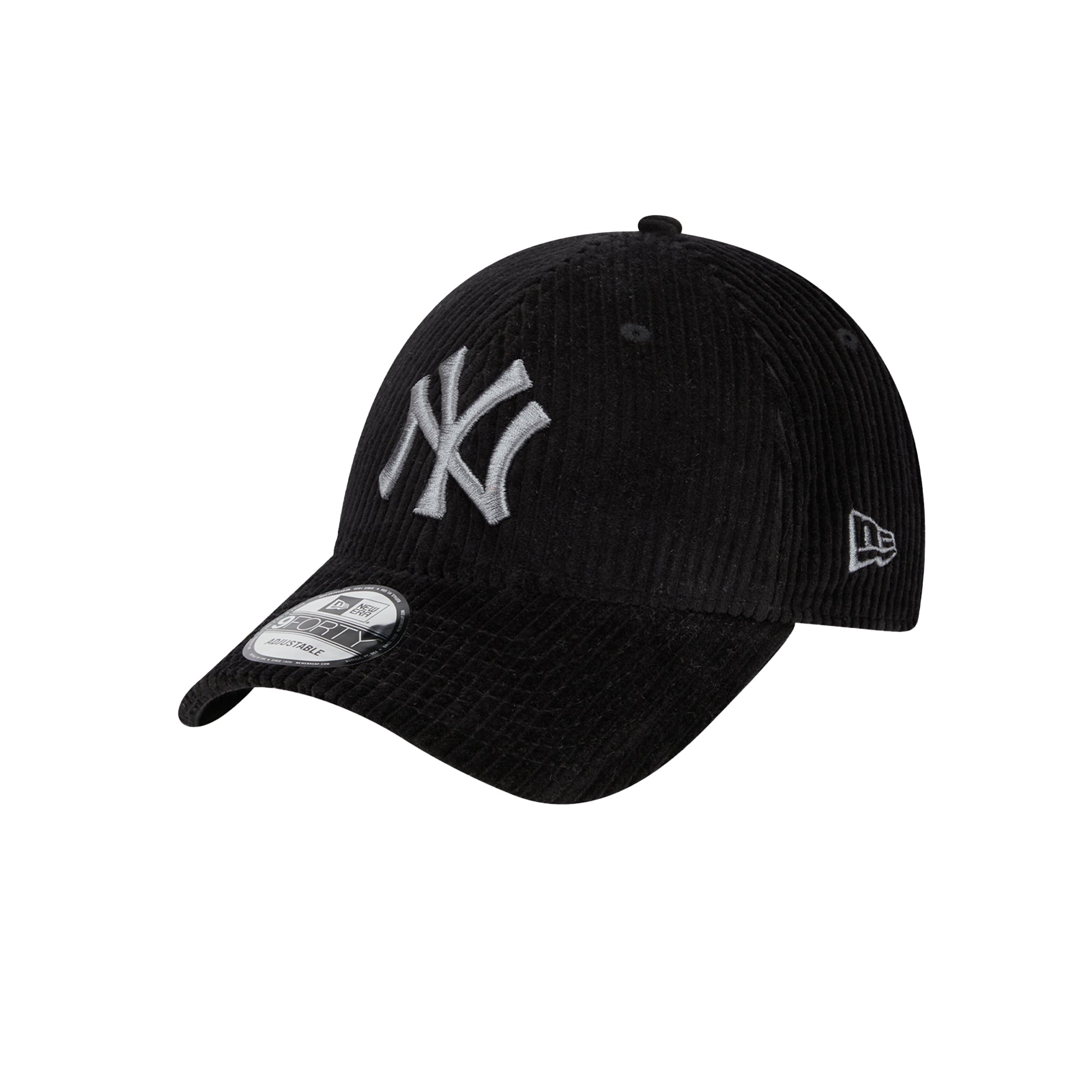 New York Yankees Wide Cord Black 9FORTY Adjustable
