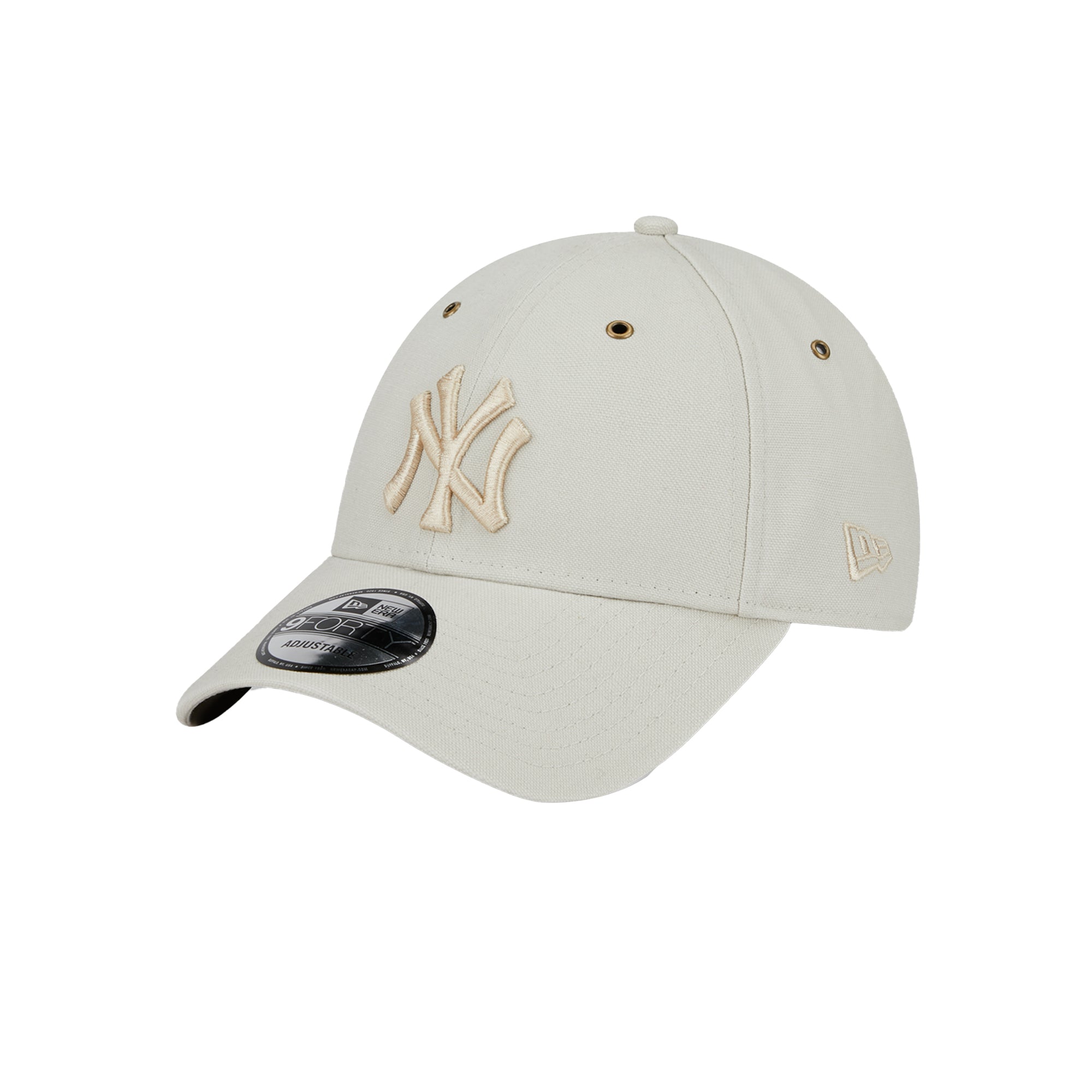 New York Yankees Washed Canvas Stone 9FORTY Adjustable