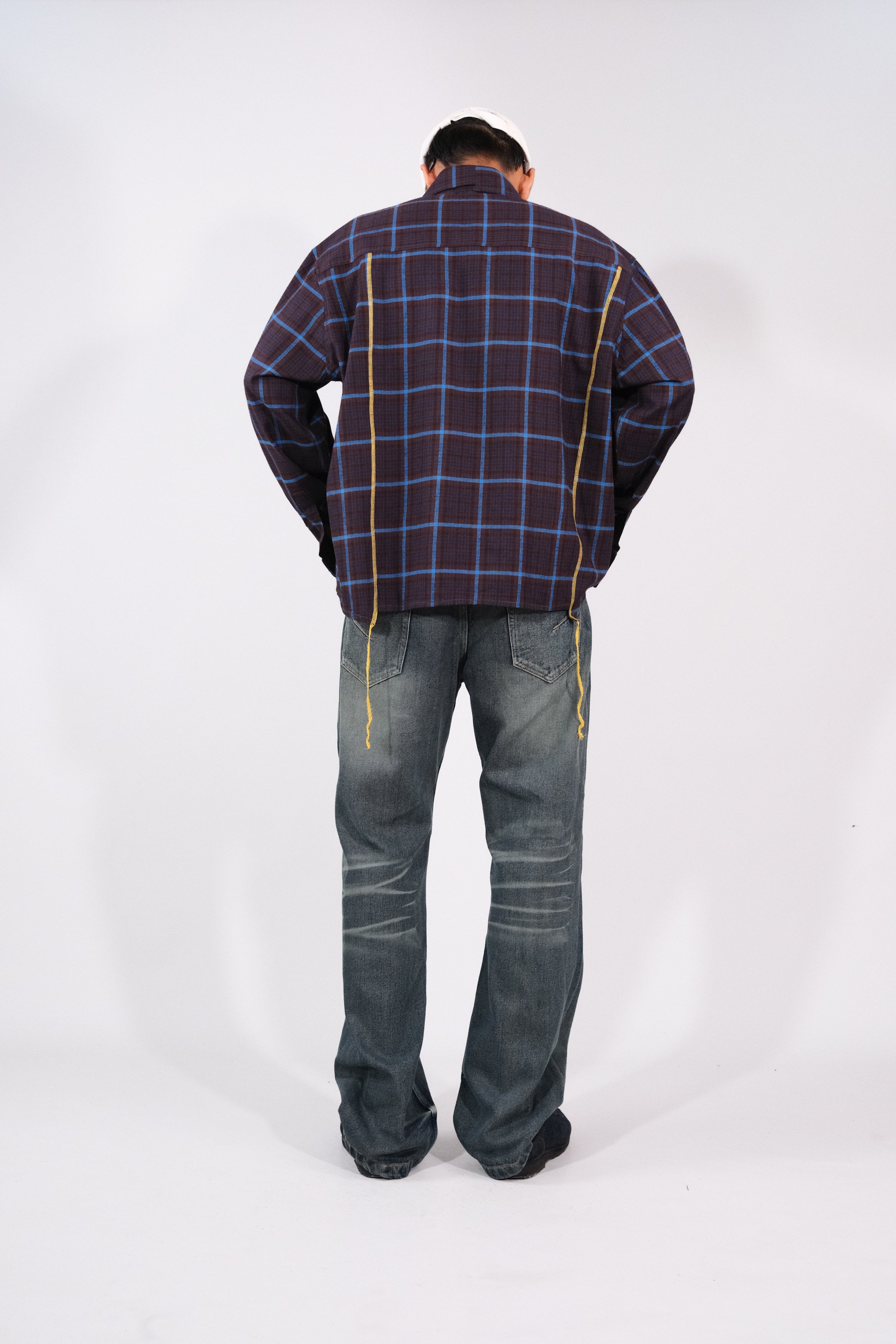 Matrix Shirt-Blue/Brown