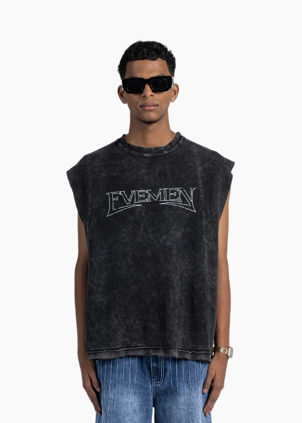 REVIVAL TANK - VINTAGE BLACK