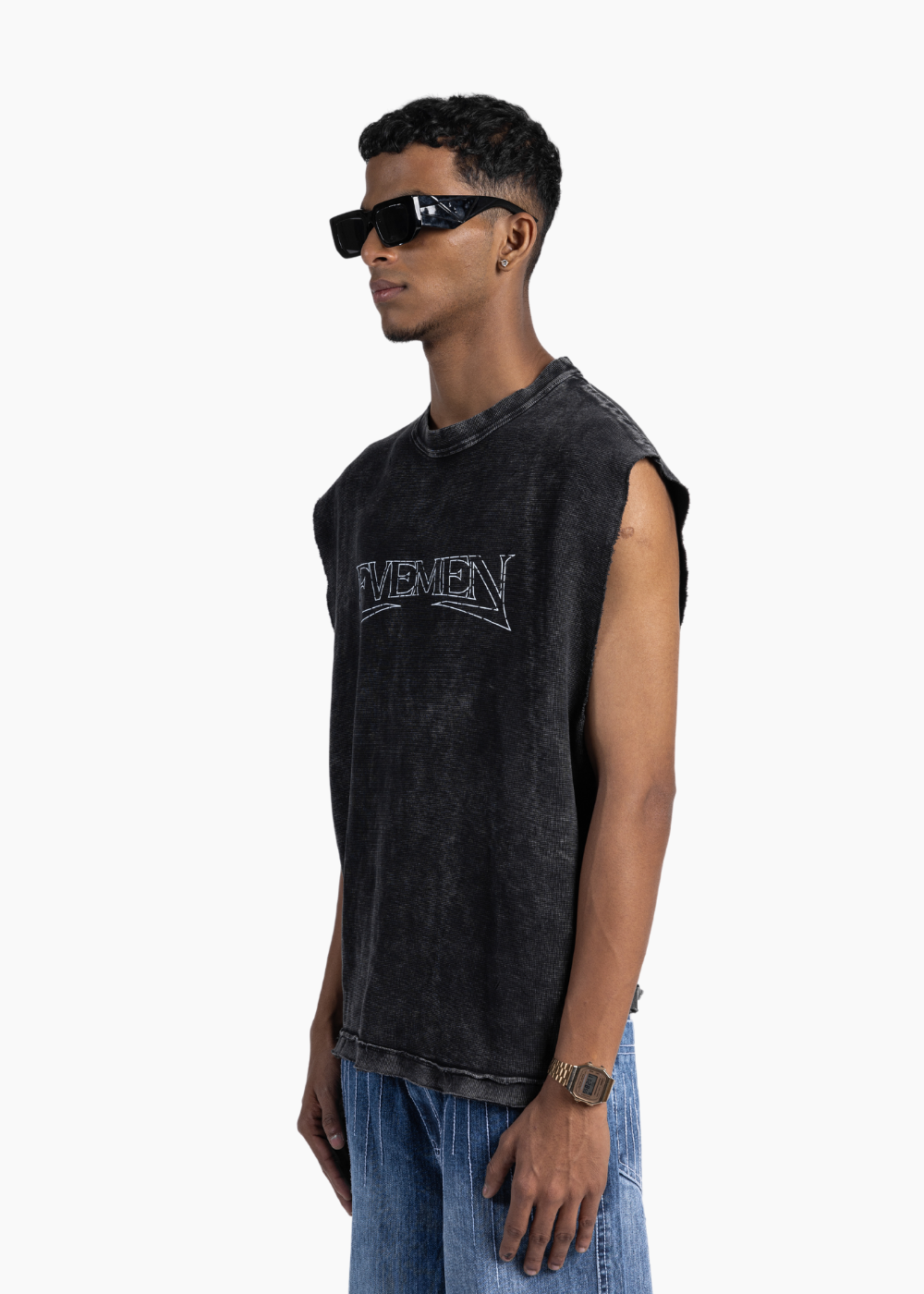 REVIVAL TANK - VINTAGE BLACK