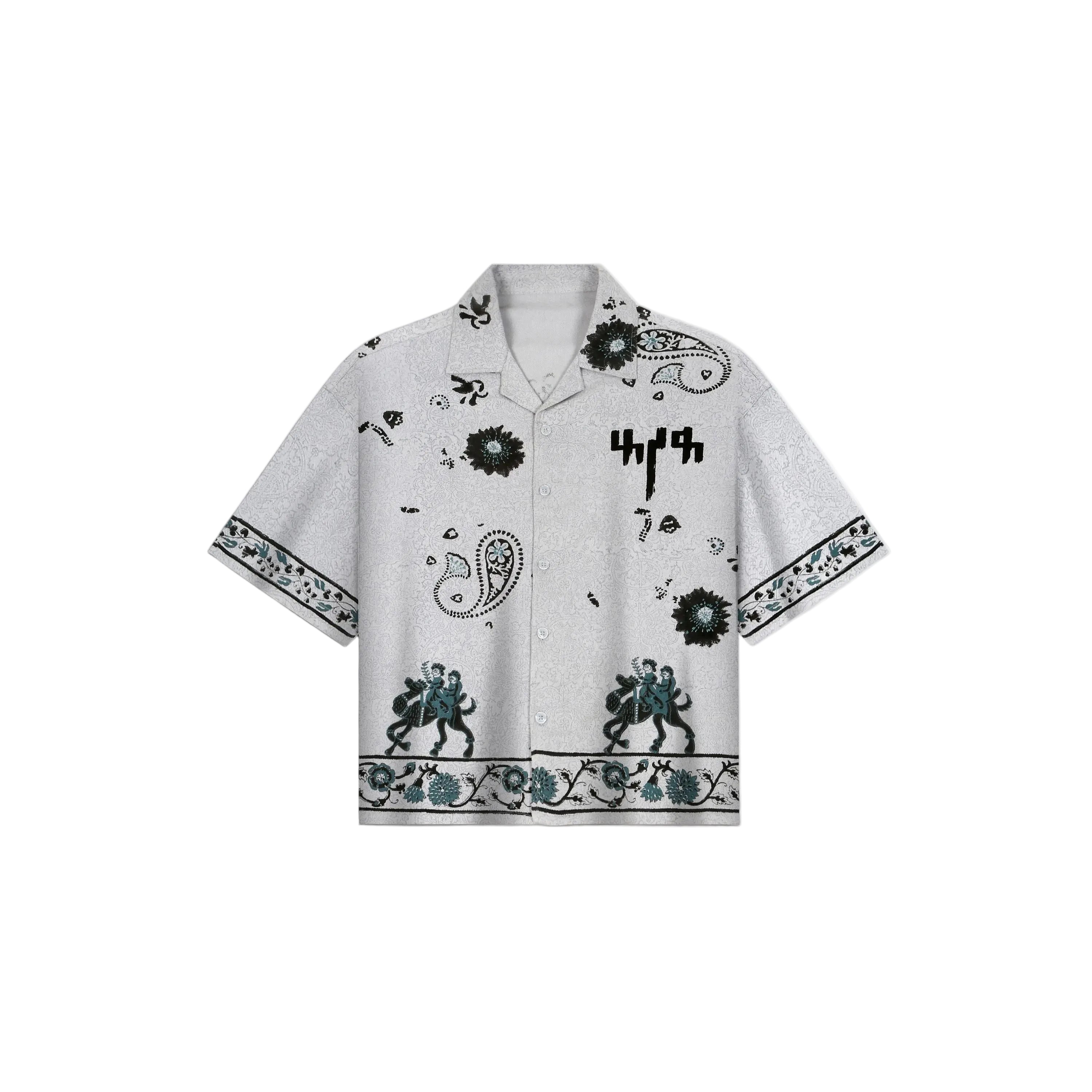 Raat ki Rani' Handmade Shirt