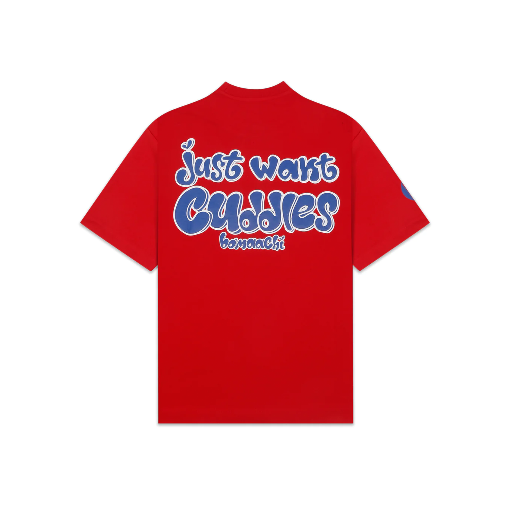 Just Want Cuddles Red T-shirt