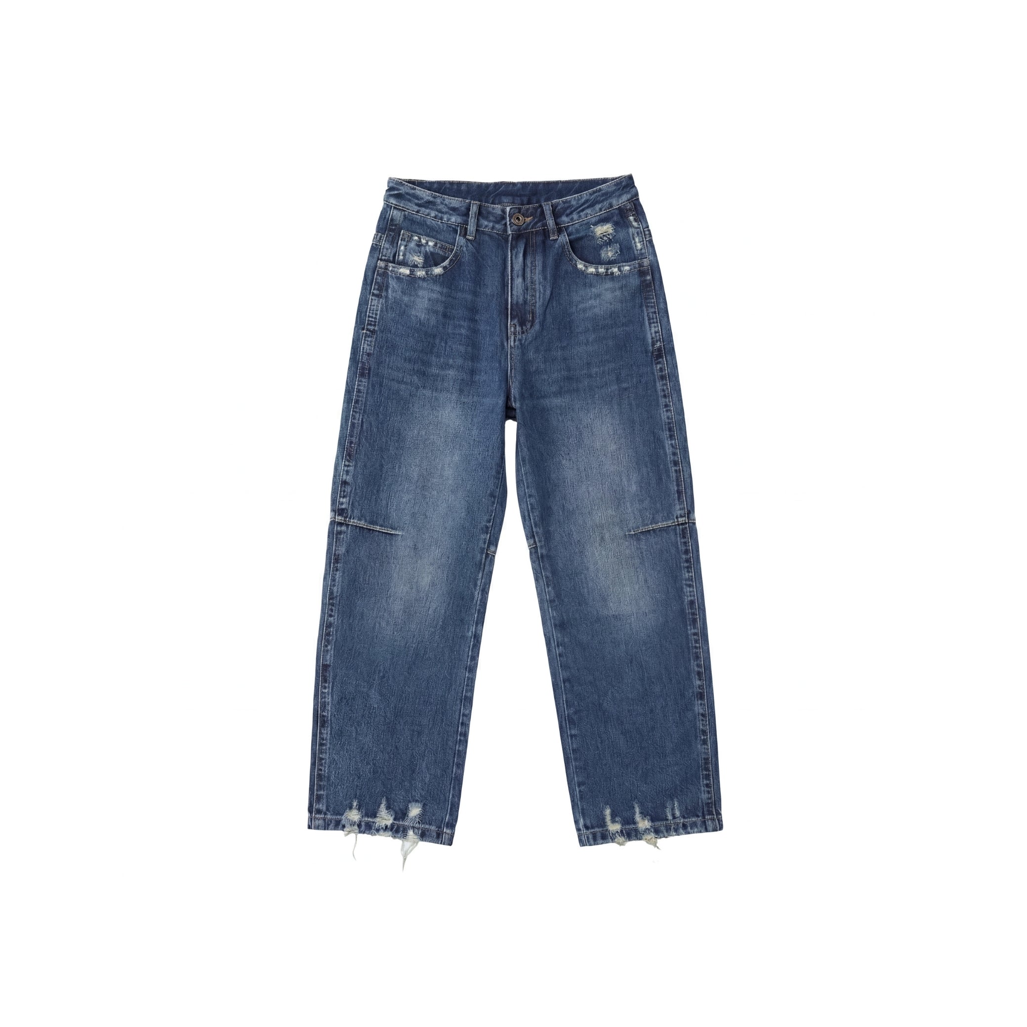 RAW STRUCTURE DENIM