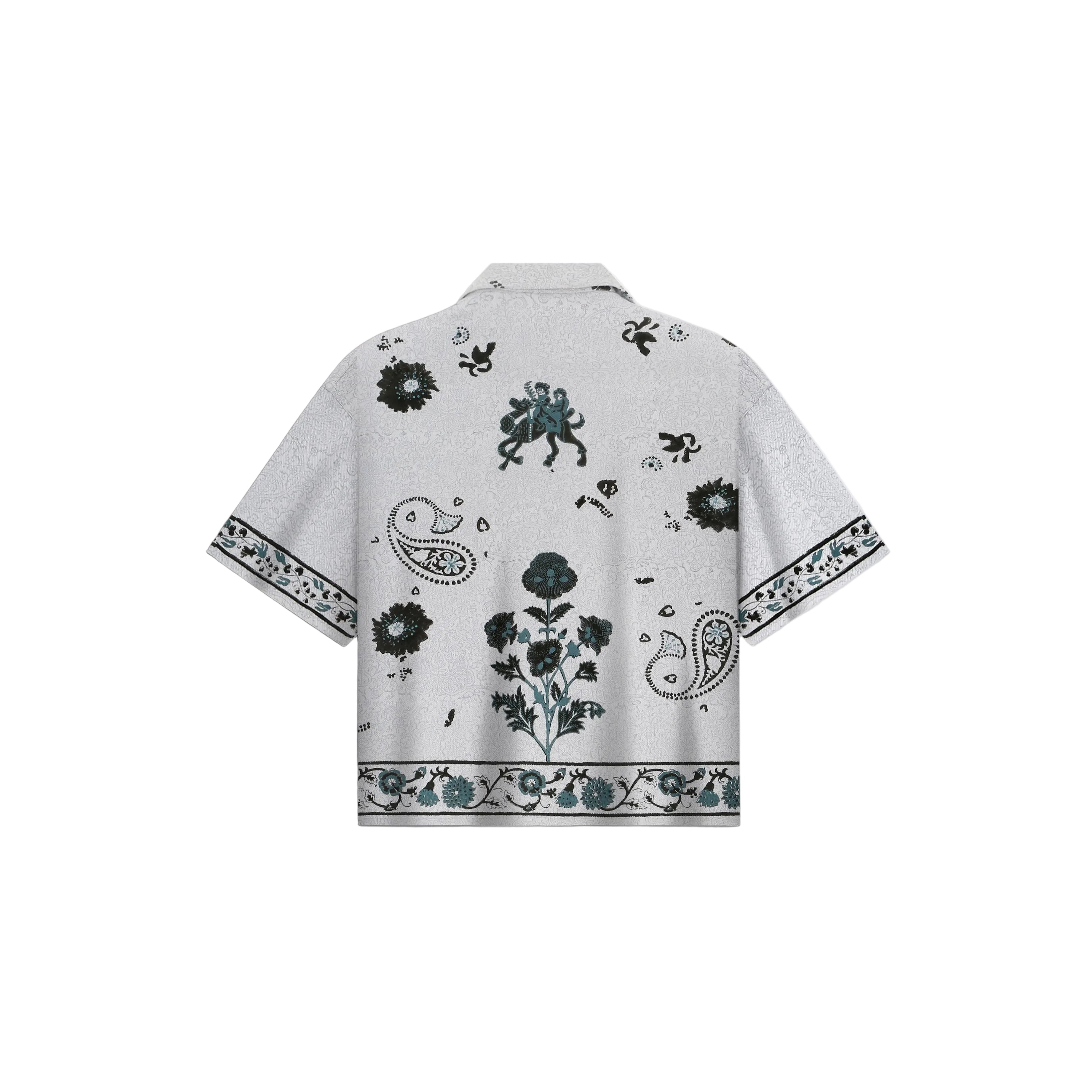 Raat ki Rani' Handmade Shirt