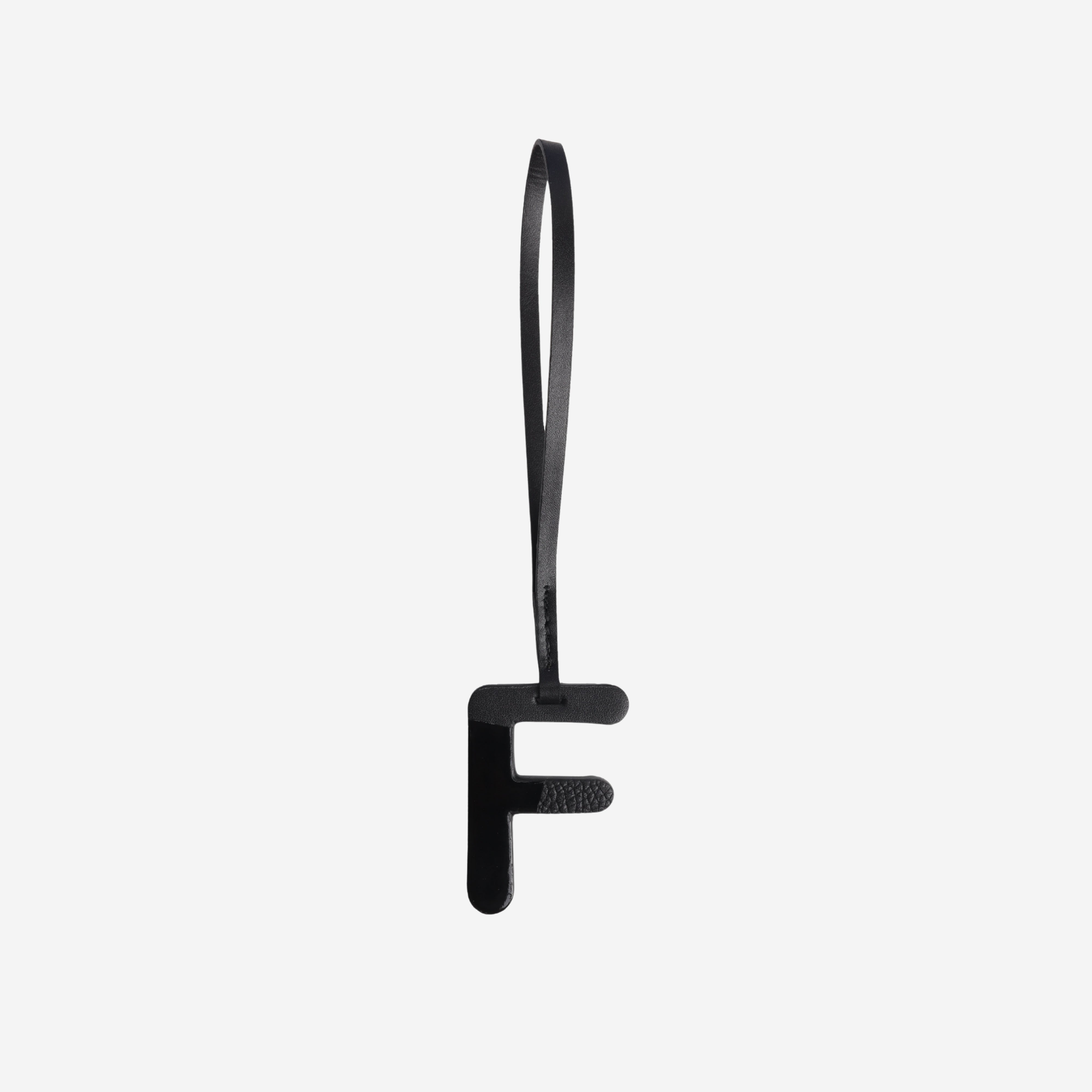 Alphabet Black Charm