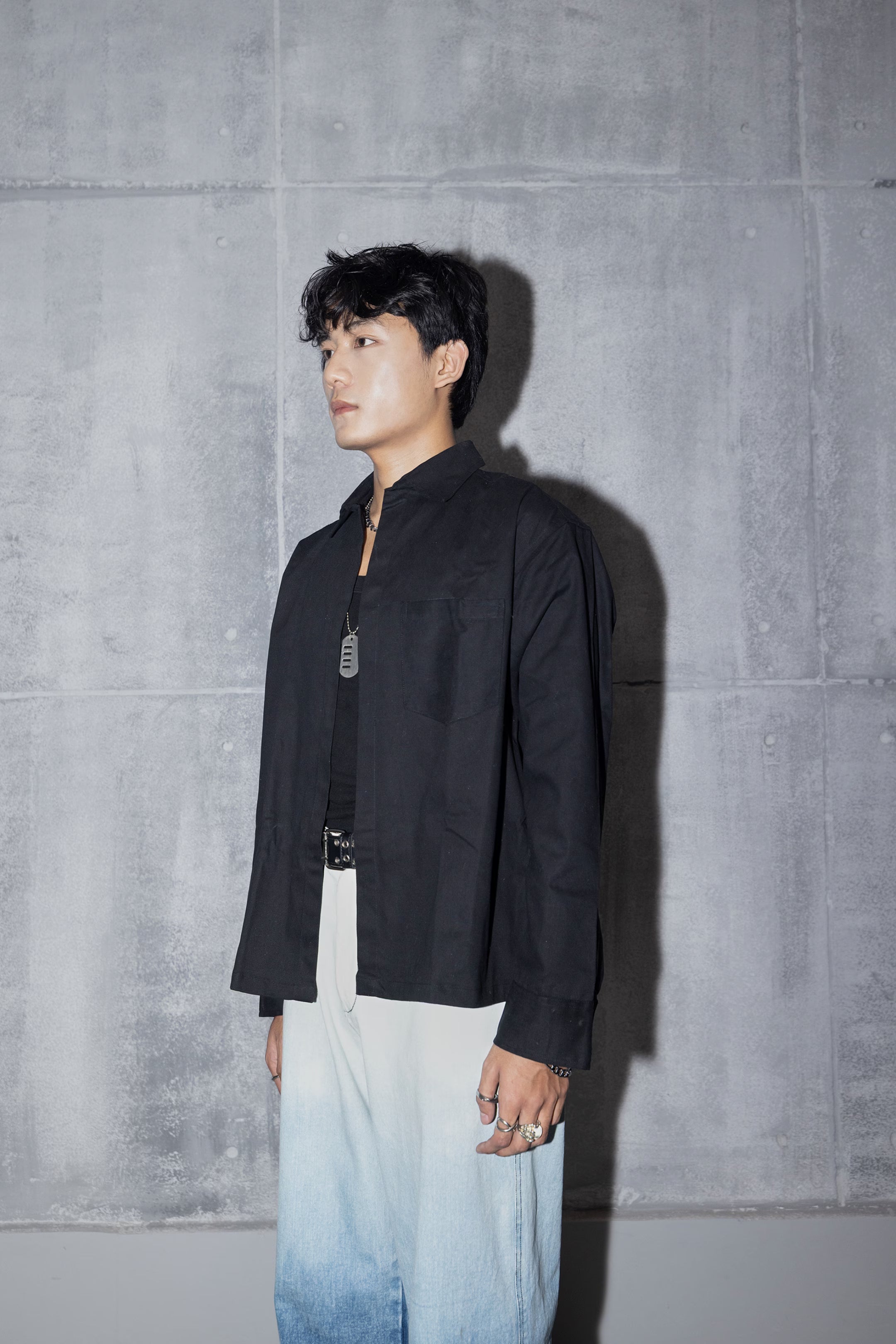 CERISE STICKY NOTE SHACKET