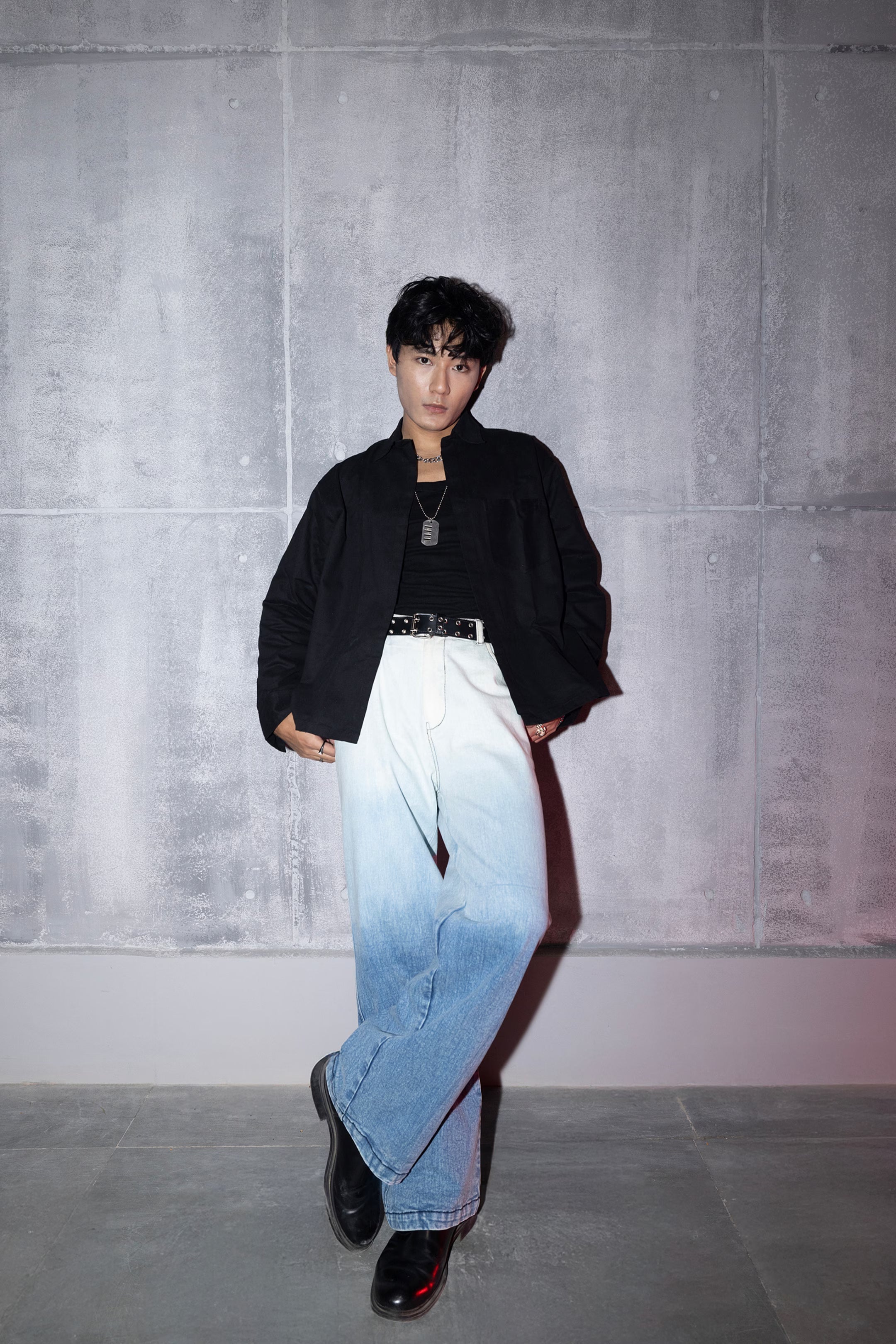 CERISE STICKY NOTE SHACKET