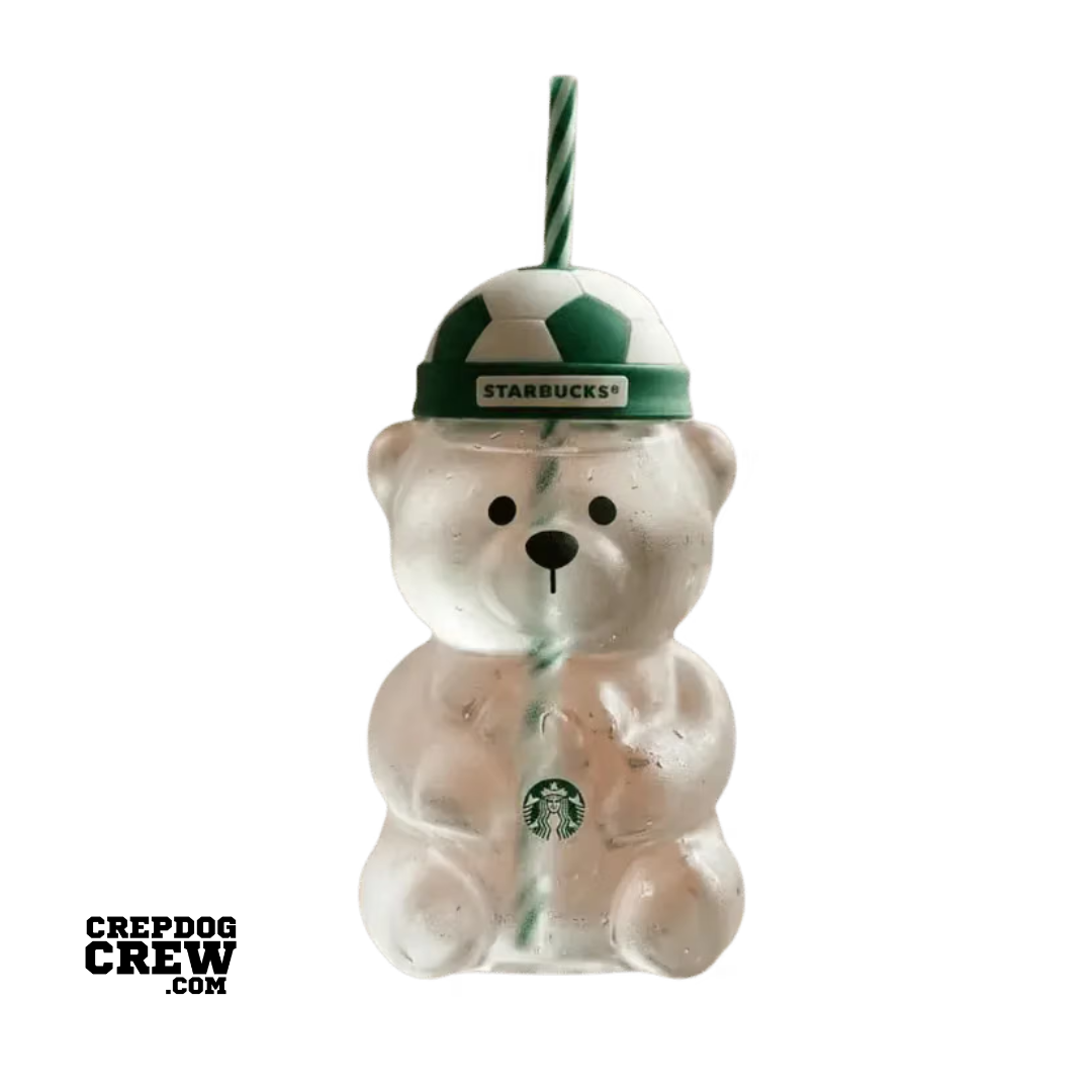 WORLDCUP BEARISTA CUP GREEN WHITE