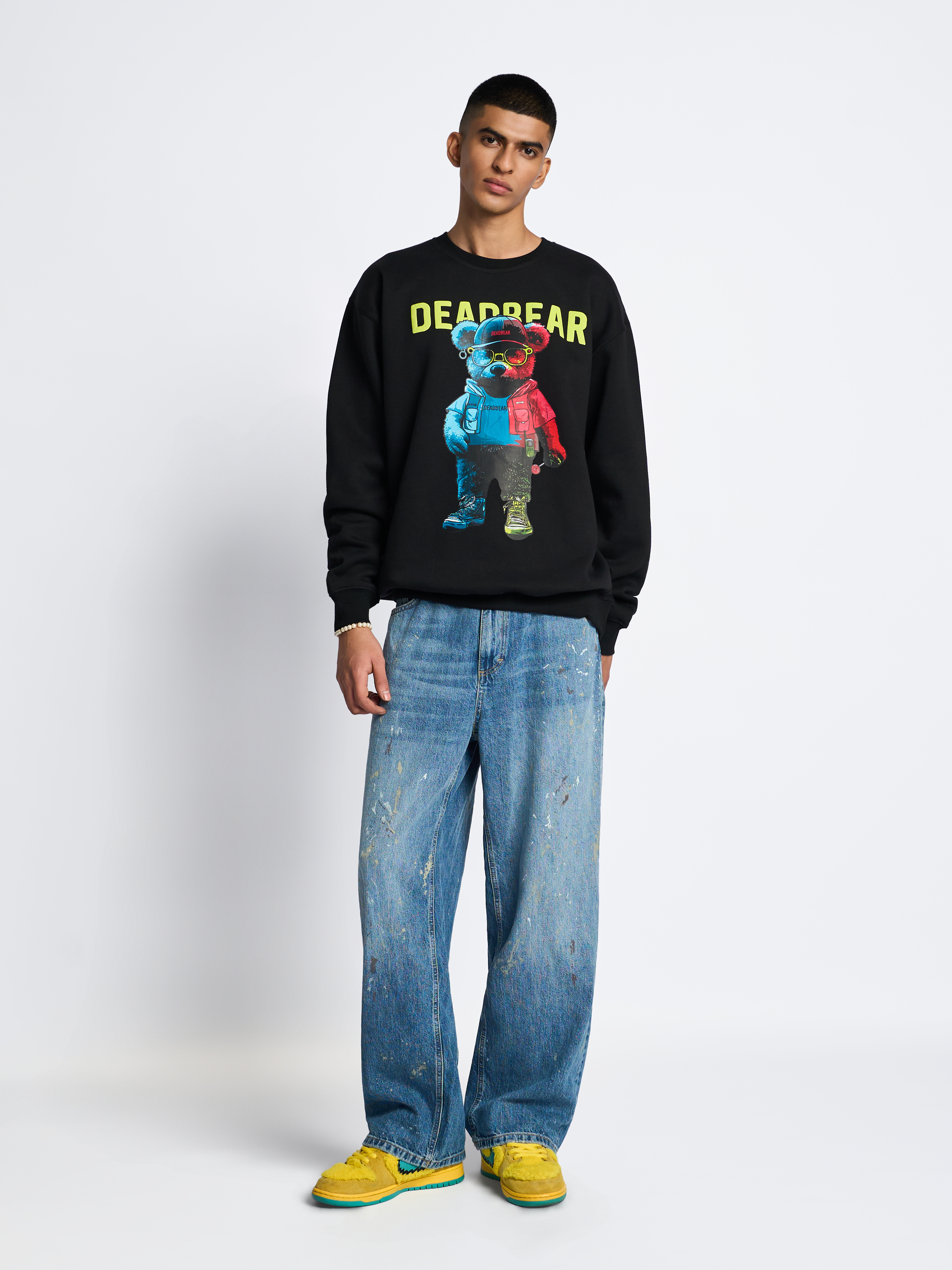 Ted Sweatshirt Black
