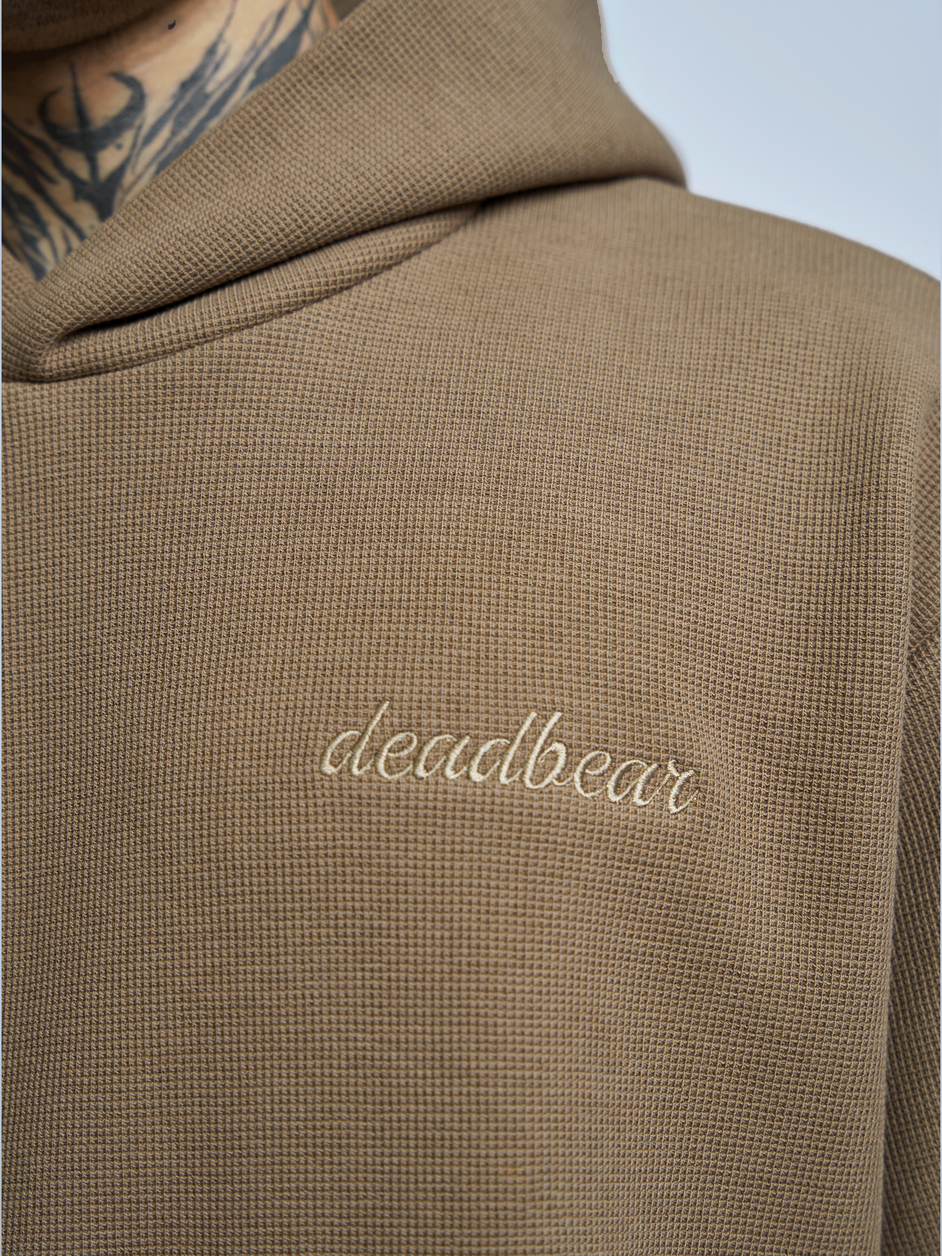 Co-ord Hoodie Lt. Brown