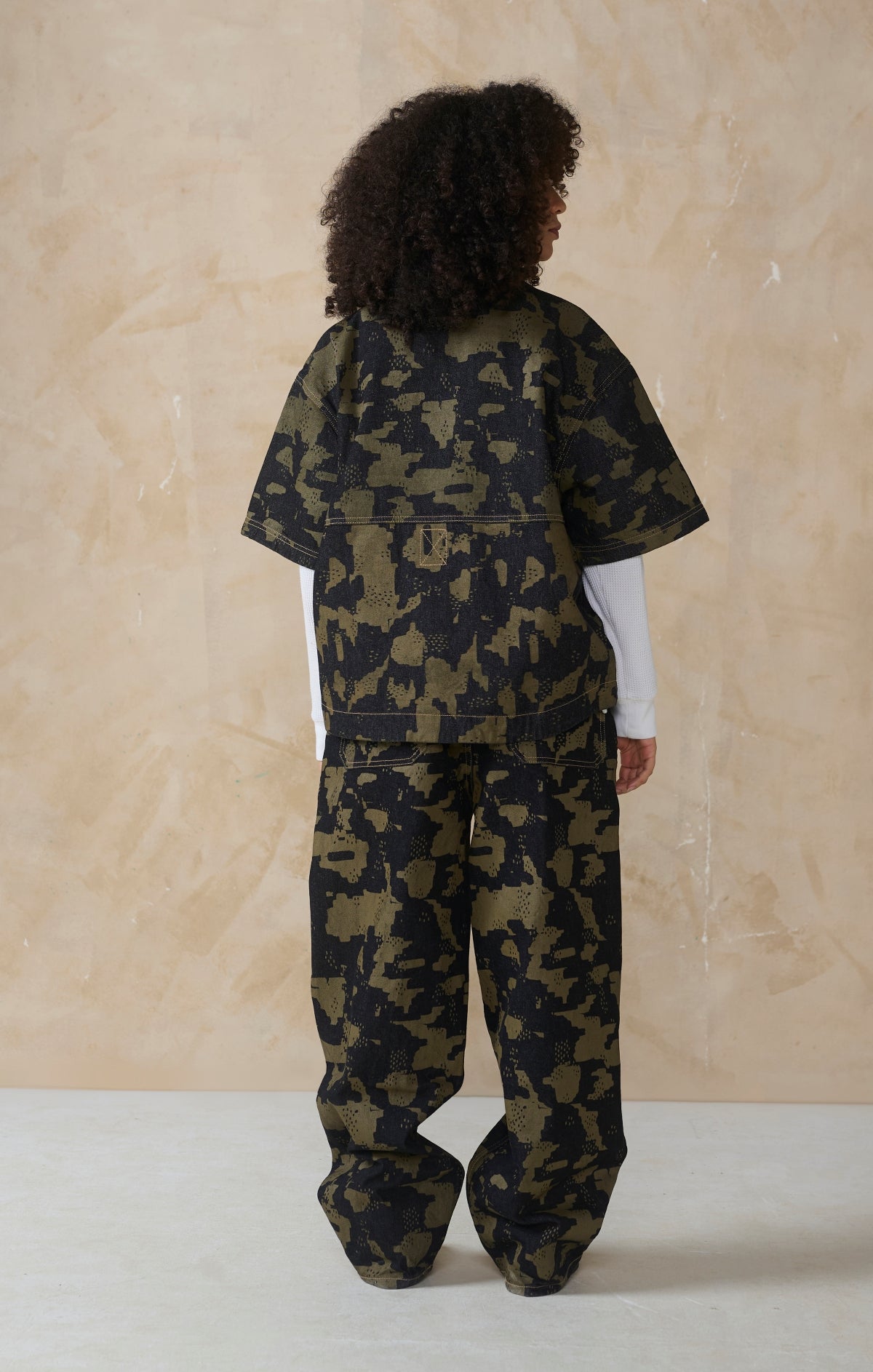 FROGSKIN CAMO SHACKET