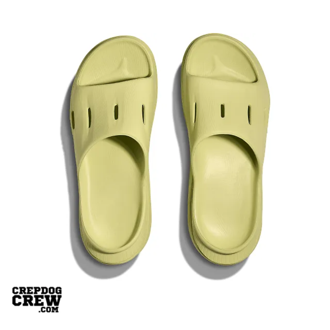 Hoka One One Ora Recovery Slide 3 HONEYDEW