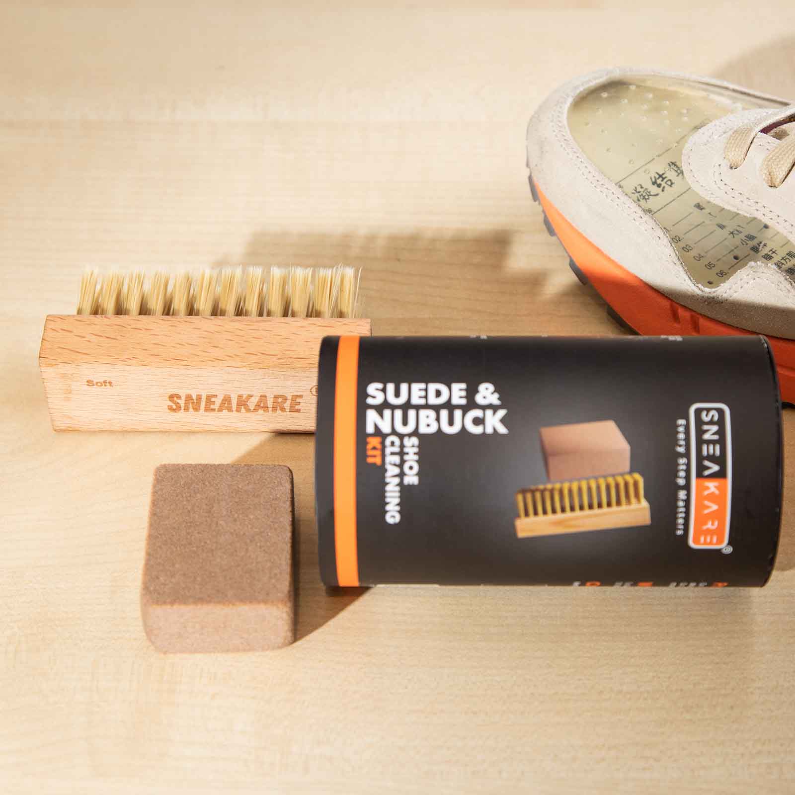 Suede & Nubuck Cleaning Kit