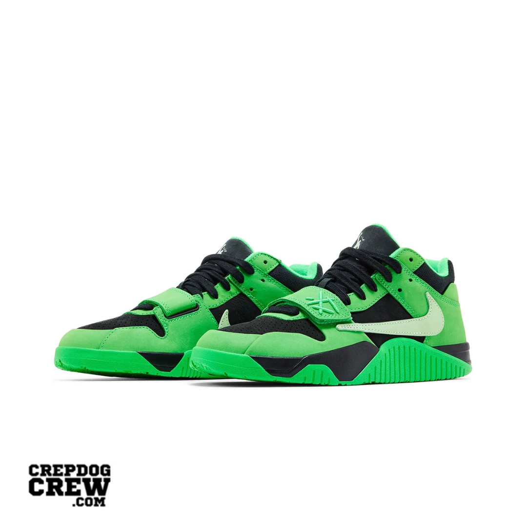Jordan Jumpman Jack TR Travis Scott Green Spark