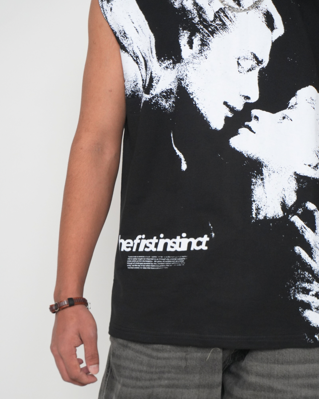 The First Instinct - Sleeveless T-shirt