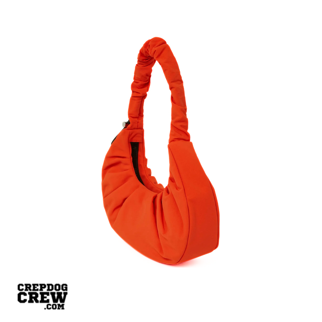 KARL LAGERFELD Gathered small hobo bag Grenadine