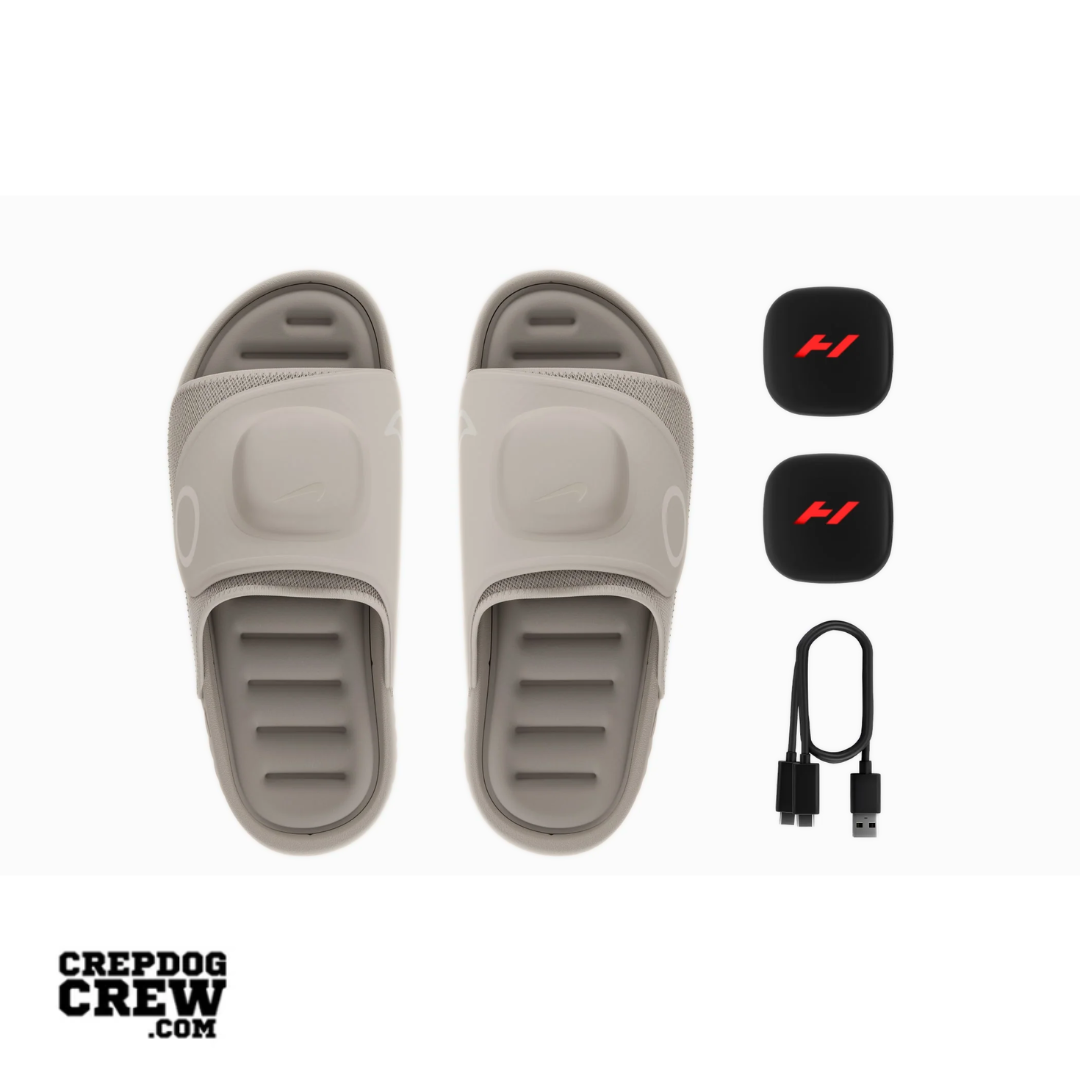 Nike x Hyperice Air Zoom Hyperslide Orewood Brown