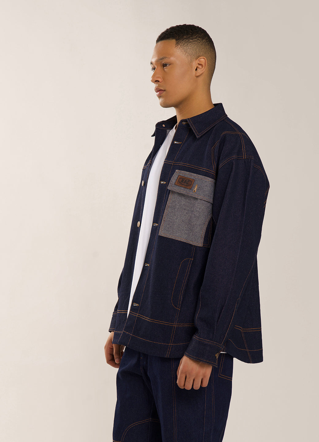 TOKYO NIGHTS JACKET - BLUE