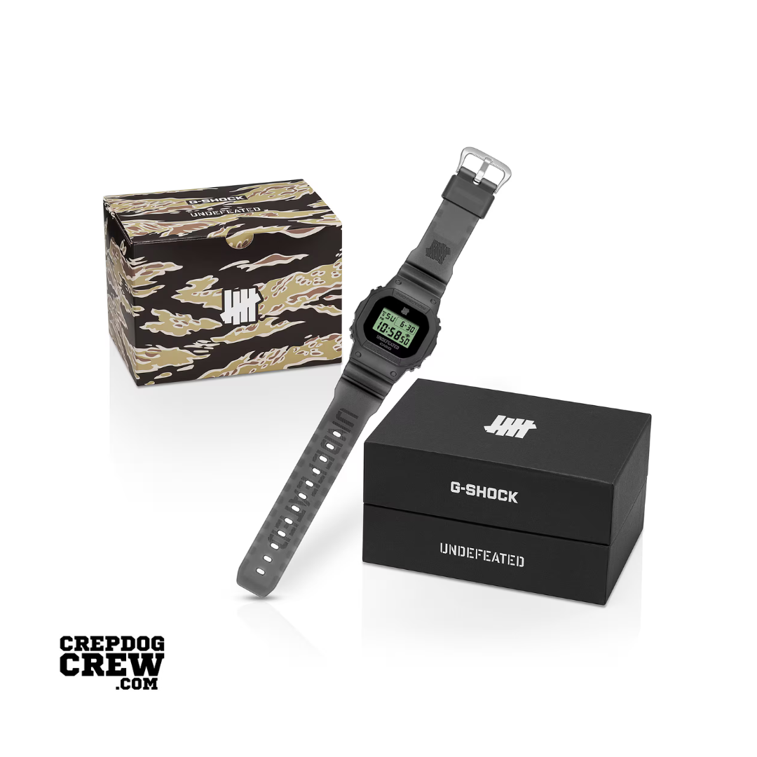 Casio G-SHOCK G1653 UNDEFEATED Collaboration Men's Watch