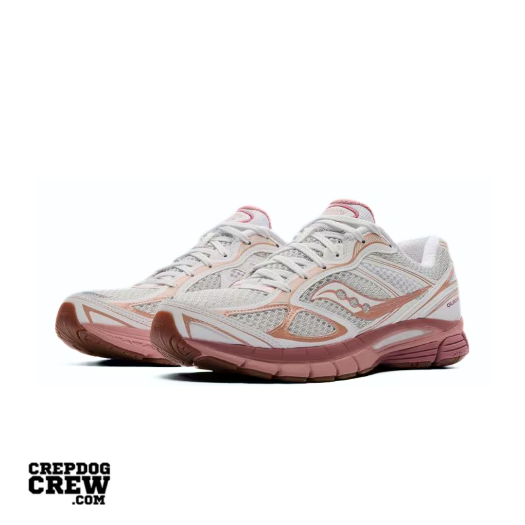 Saucony ProGrid Guide 7 White Peach