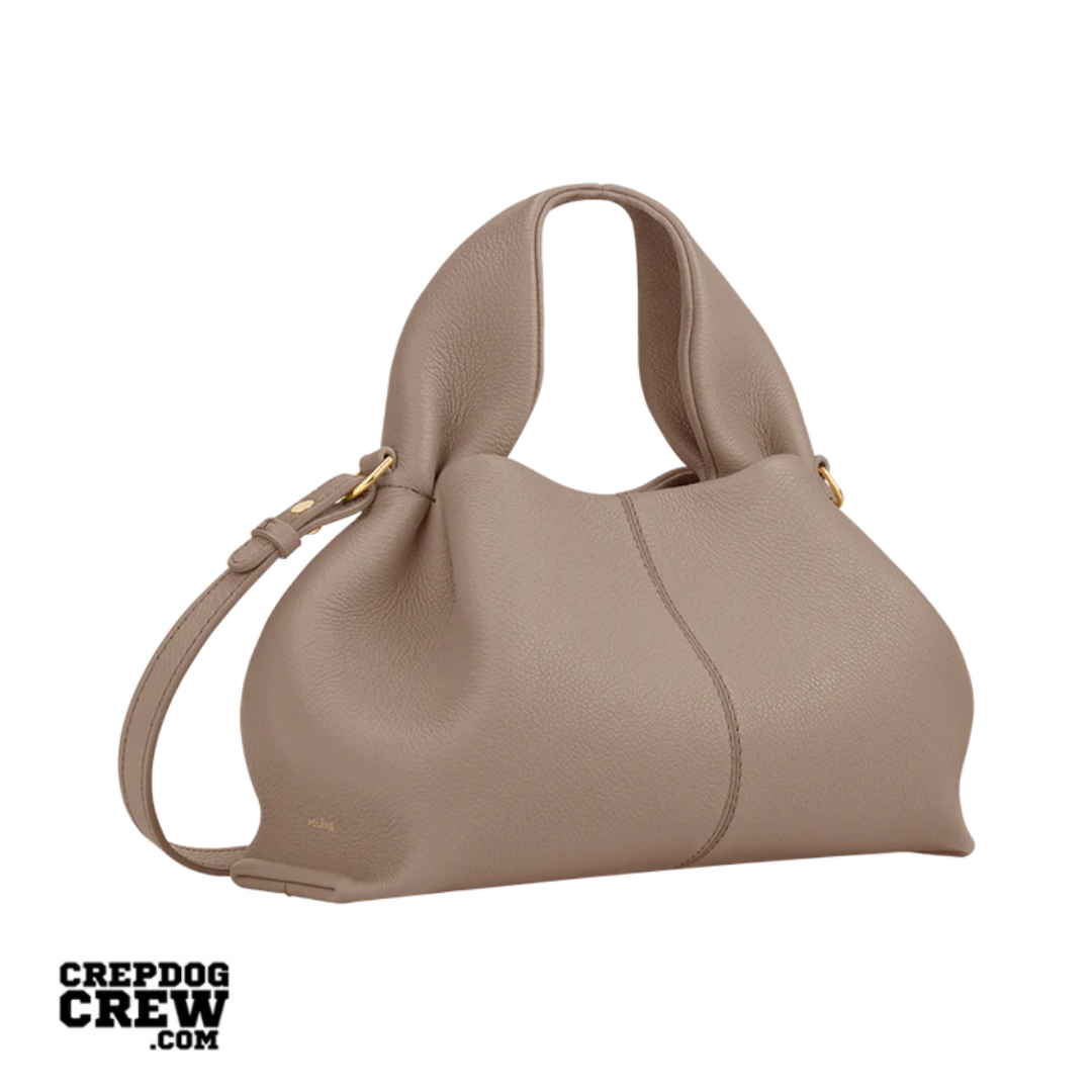 polene Numéro Neuf Mini Edition Textured Taupe