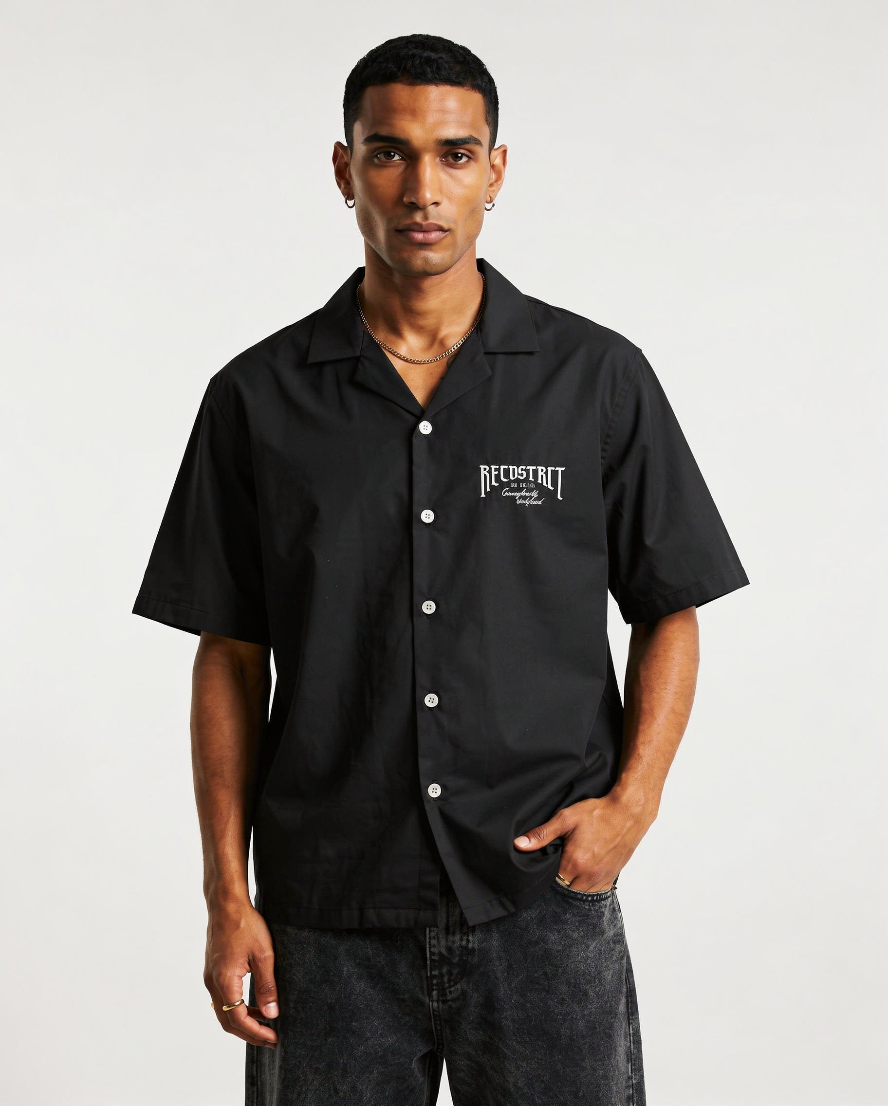 Signature Crepe - Black