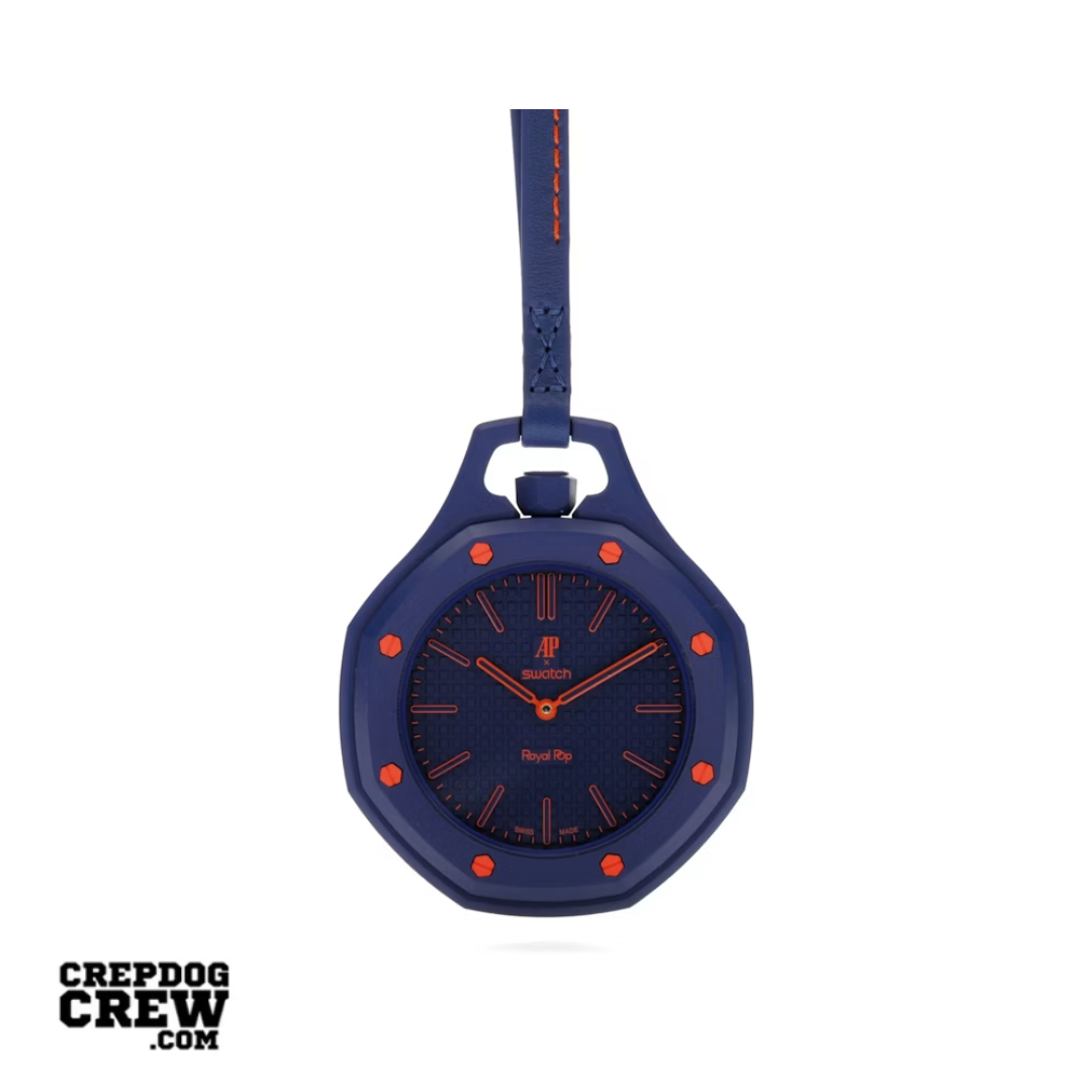 Swatch x Audemars Piguet Bioceramic Royal Pop Orenji Hachi
