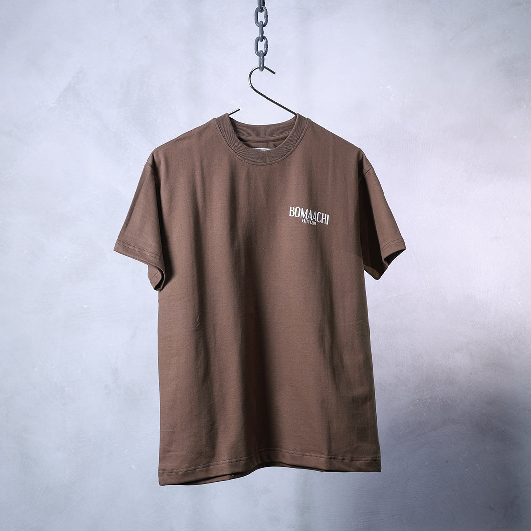 oversized blank Brown