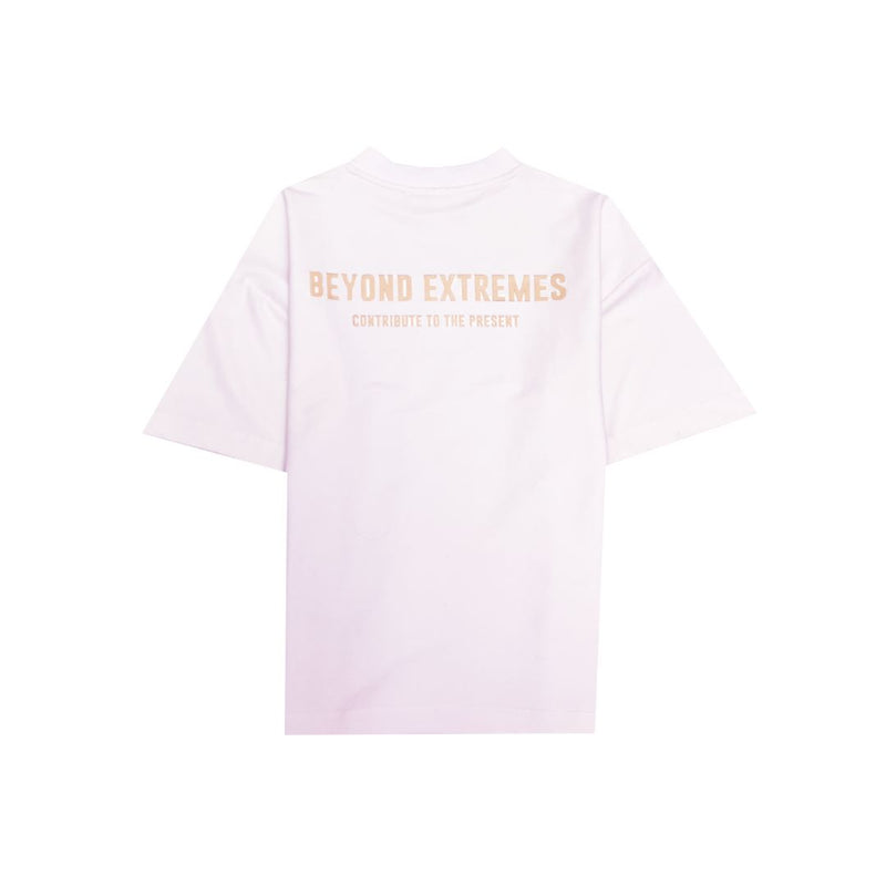 3 T-shirt in Pink [Unisex] | Beyond Extremes | Streetwear T-shirt by Crepdog Crew