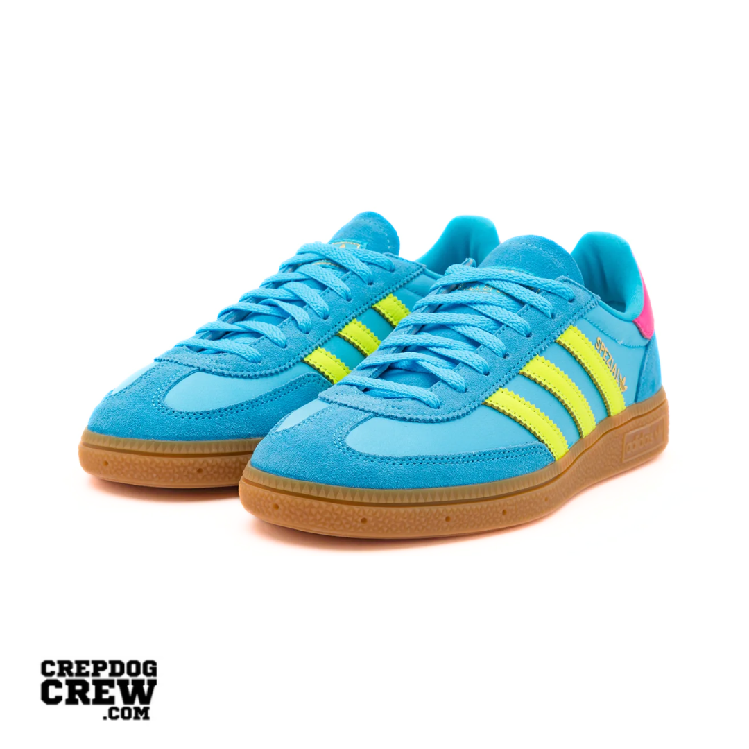 adidas Handball Spezial Sky Rush Solar Yellow Lucid Pink (W)
