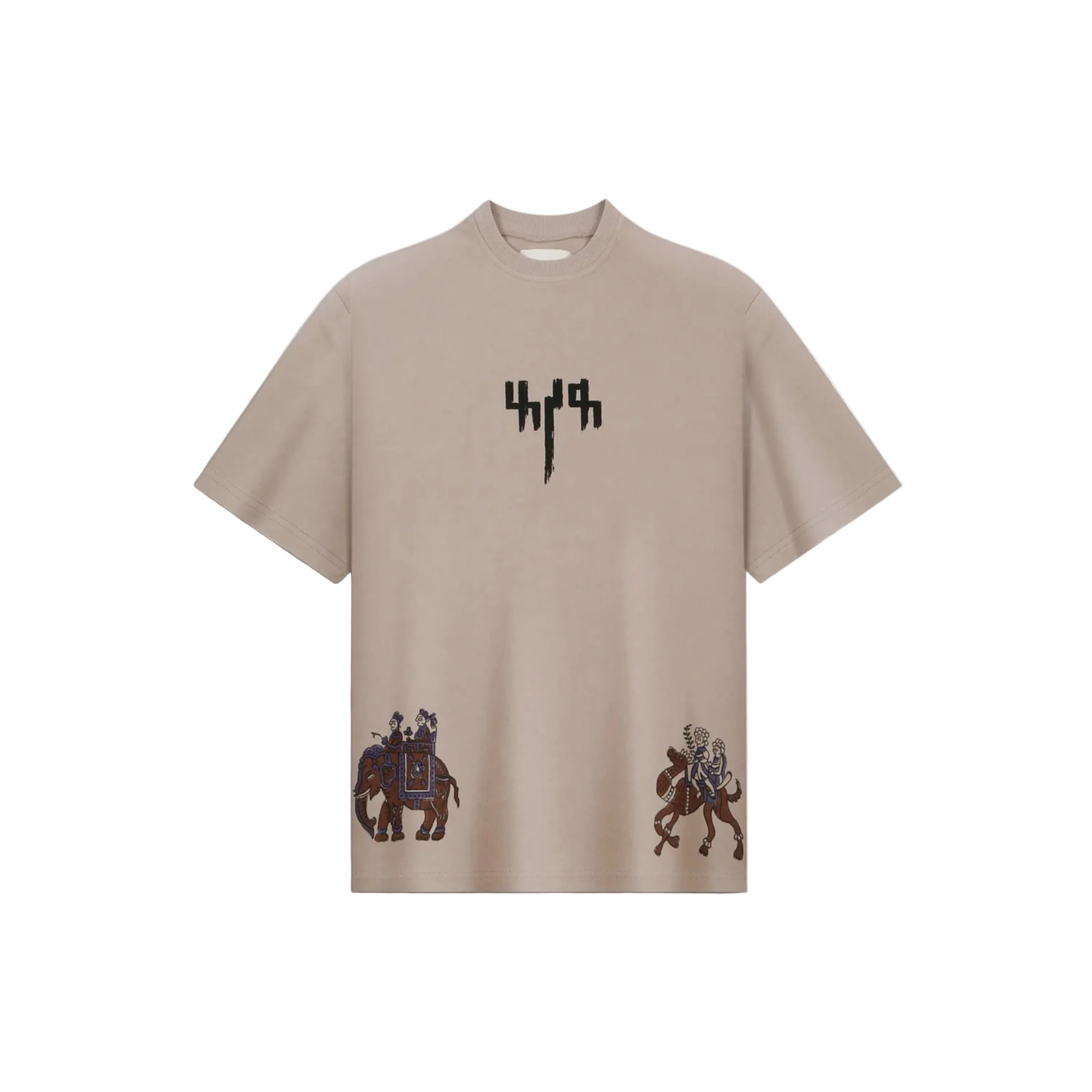 Baraat" Blockprinted T-shirt