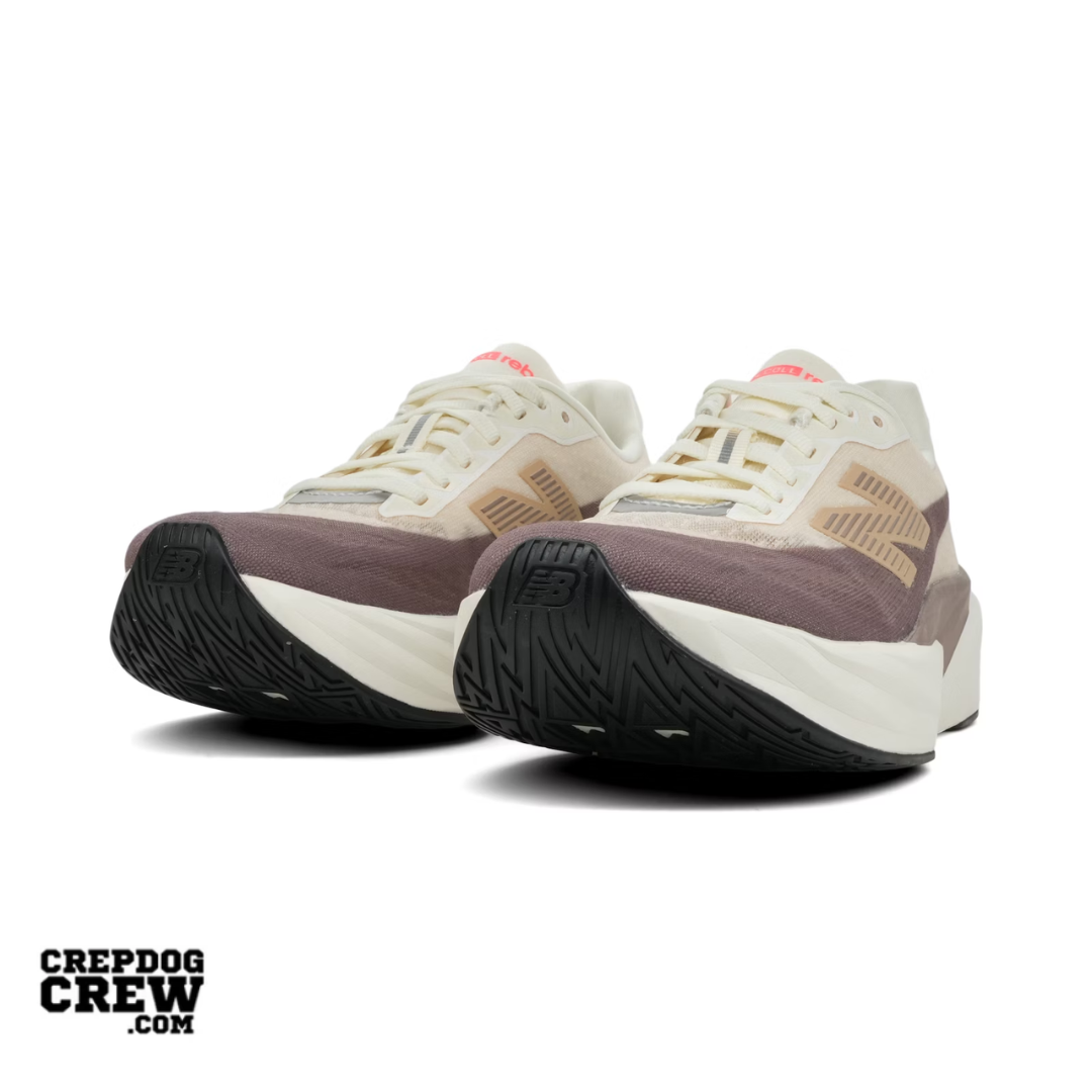 New Balance FuelCell Rebel v5 Angora Earth Shadow