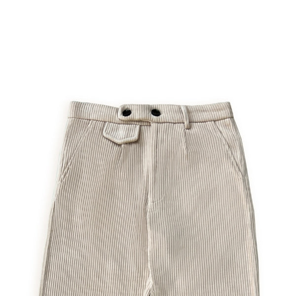 CORDUROY SET OFF WHITE