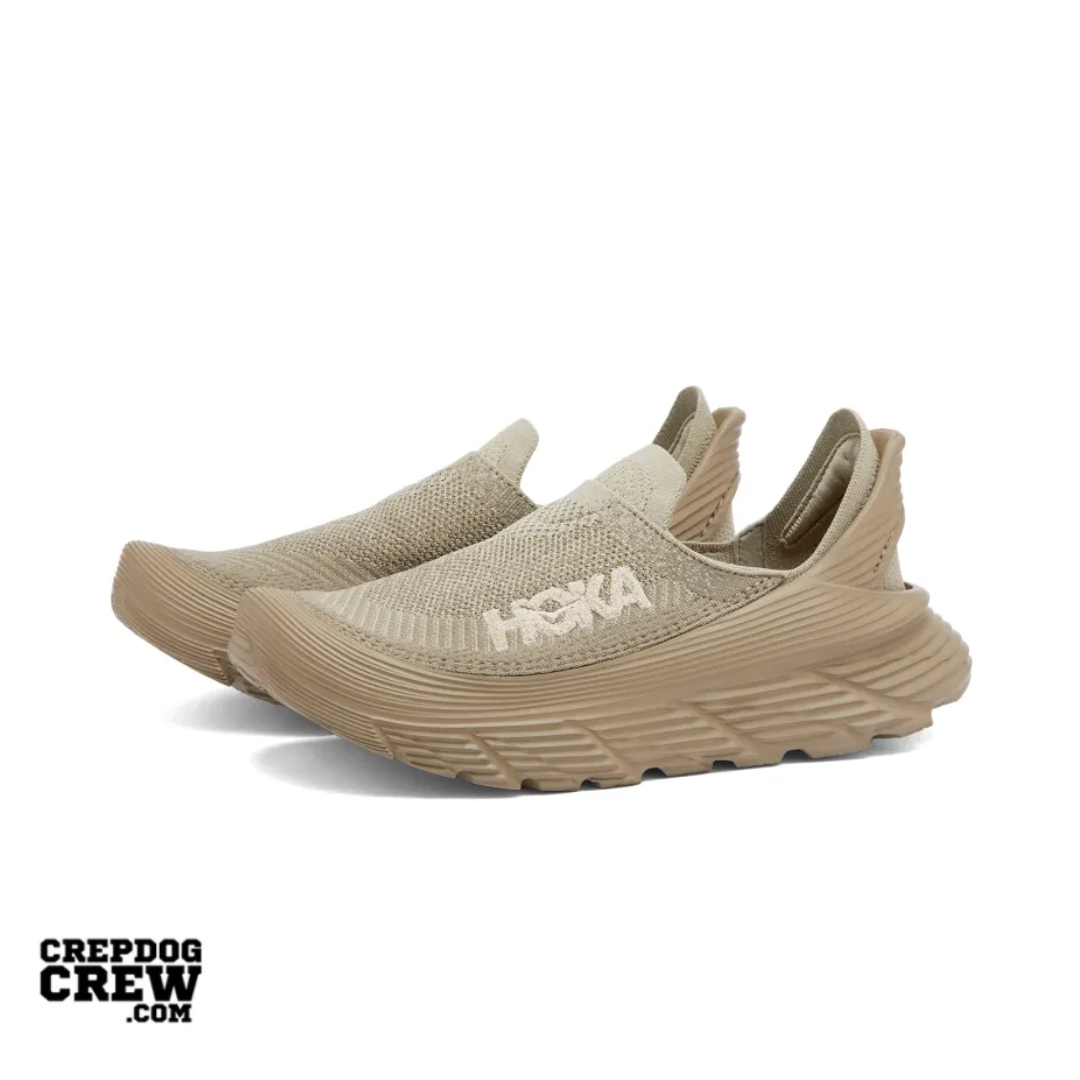 Hoka Restore TC Dune Oxford Tan