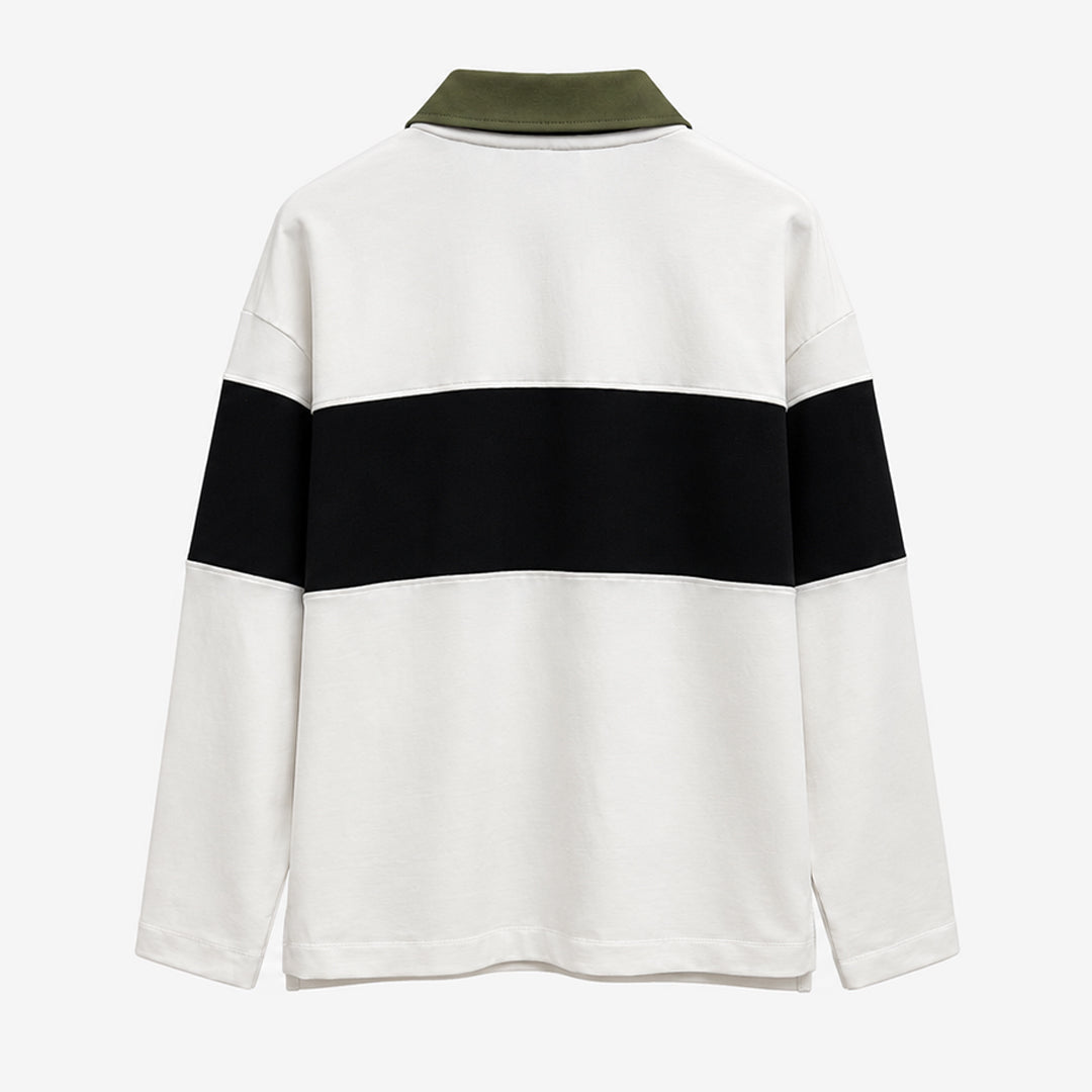 Long Sleeve Polo in Jupiter [Unisex]