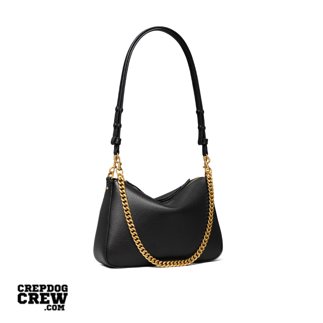 TORY BURCH SMALL PERRY SHOULDER BAG BLACK